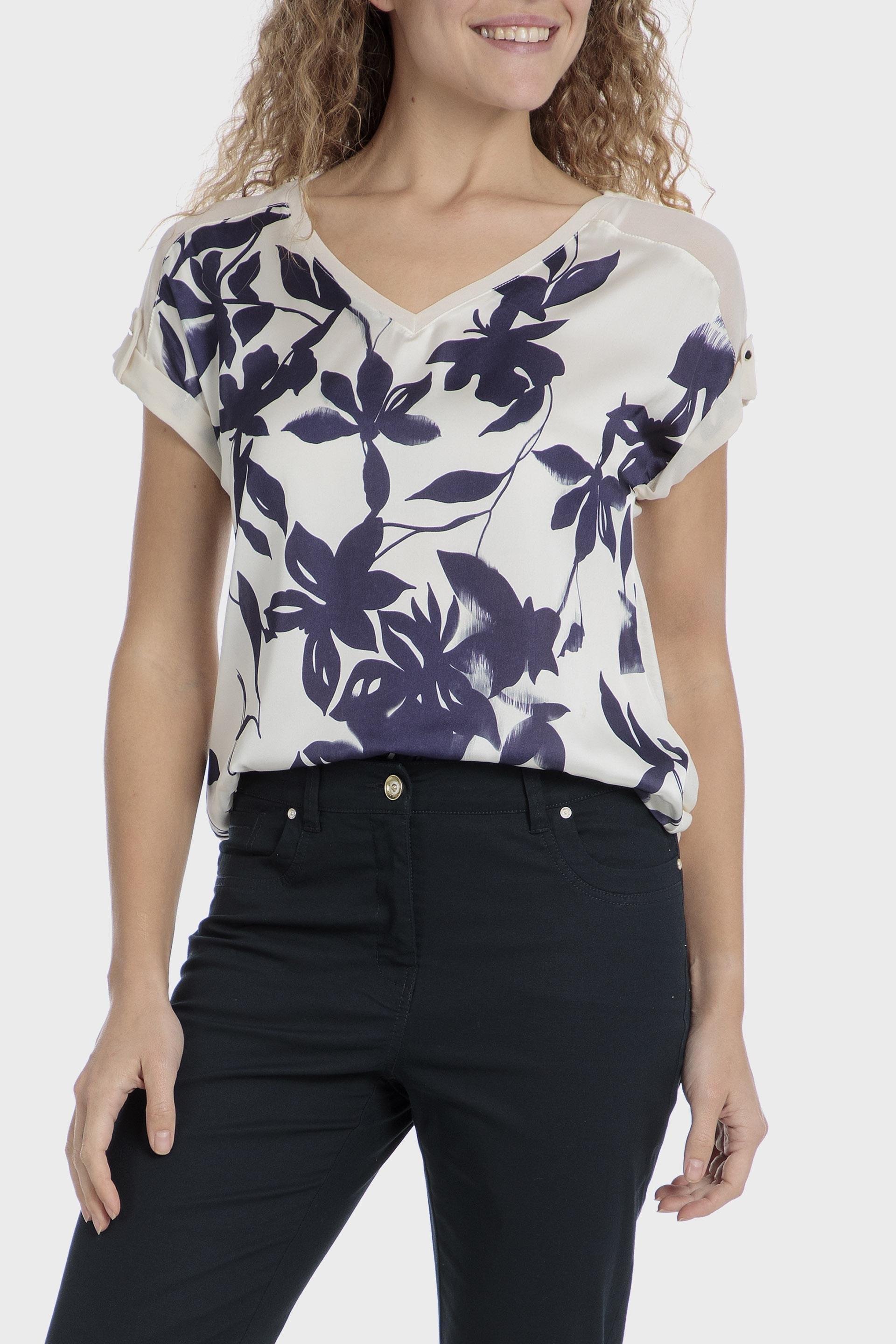 Printed T-Shirt, 3701_104, large image number 0