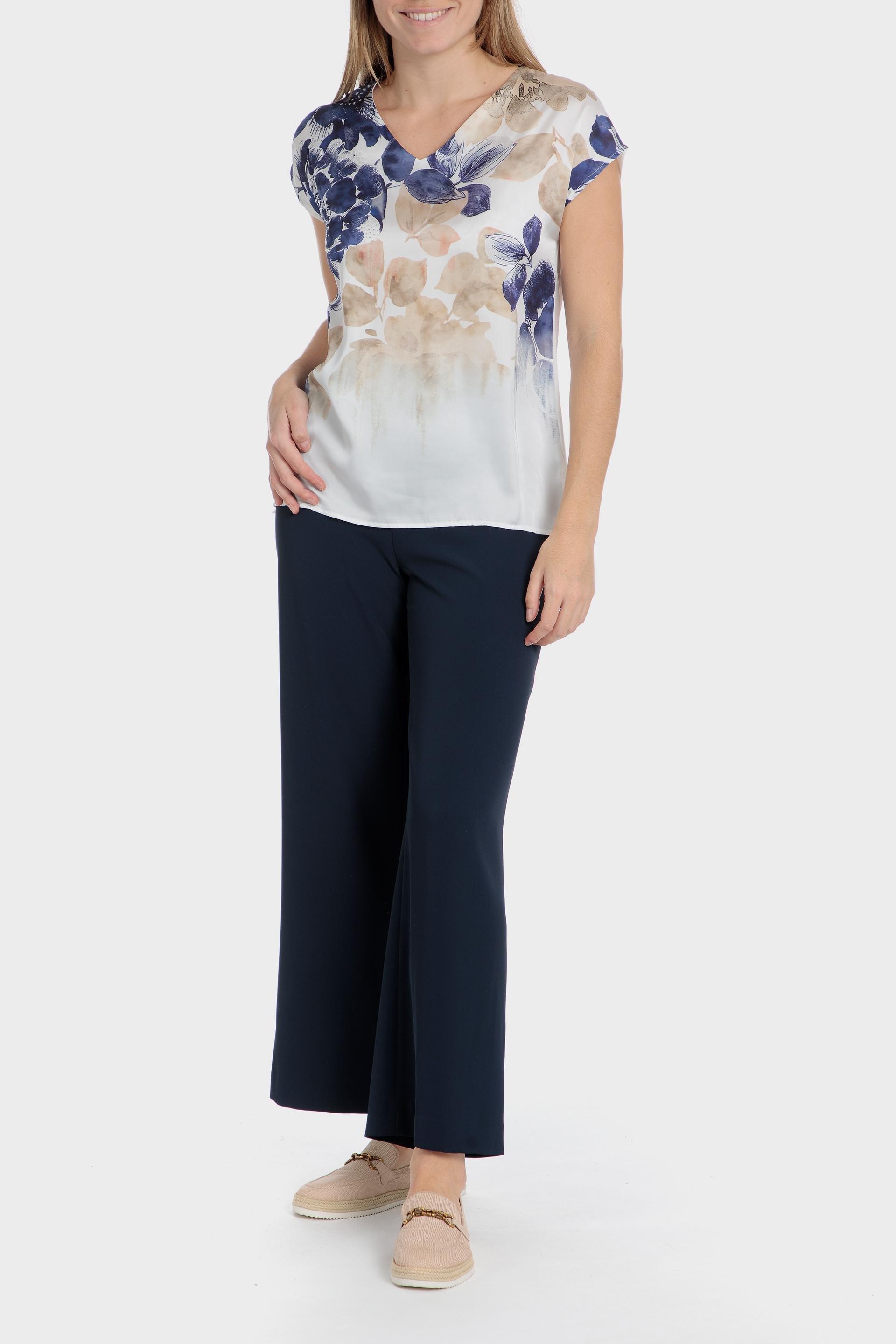 Floral Casual Blouse, , large image number 2