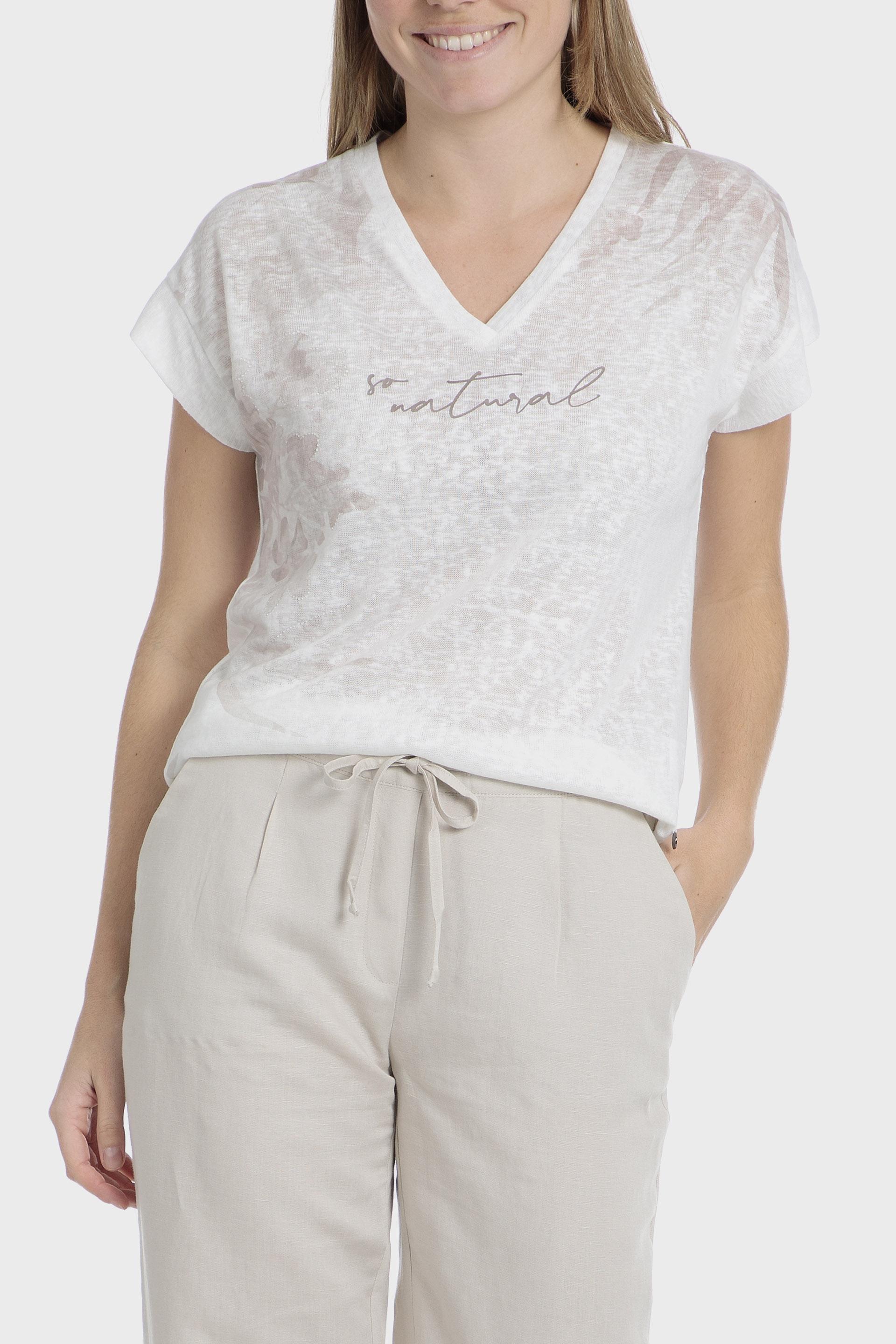 Plain Bohemian Regular T-Shirt, , large image number 0