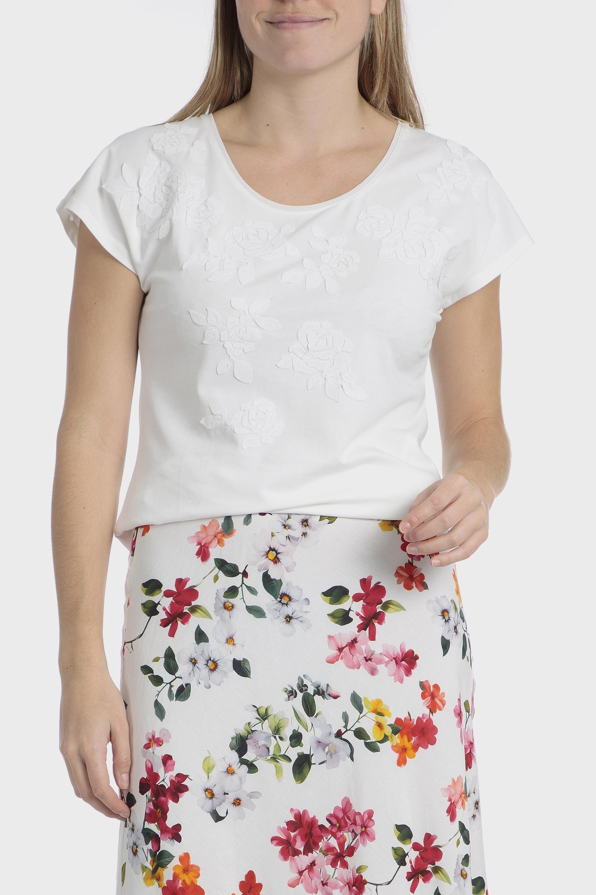 Fantasy Applique Casual T-Shirt, , medium