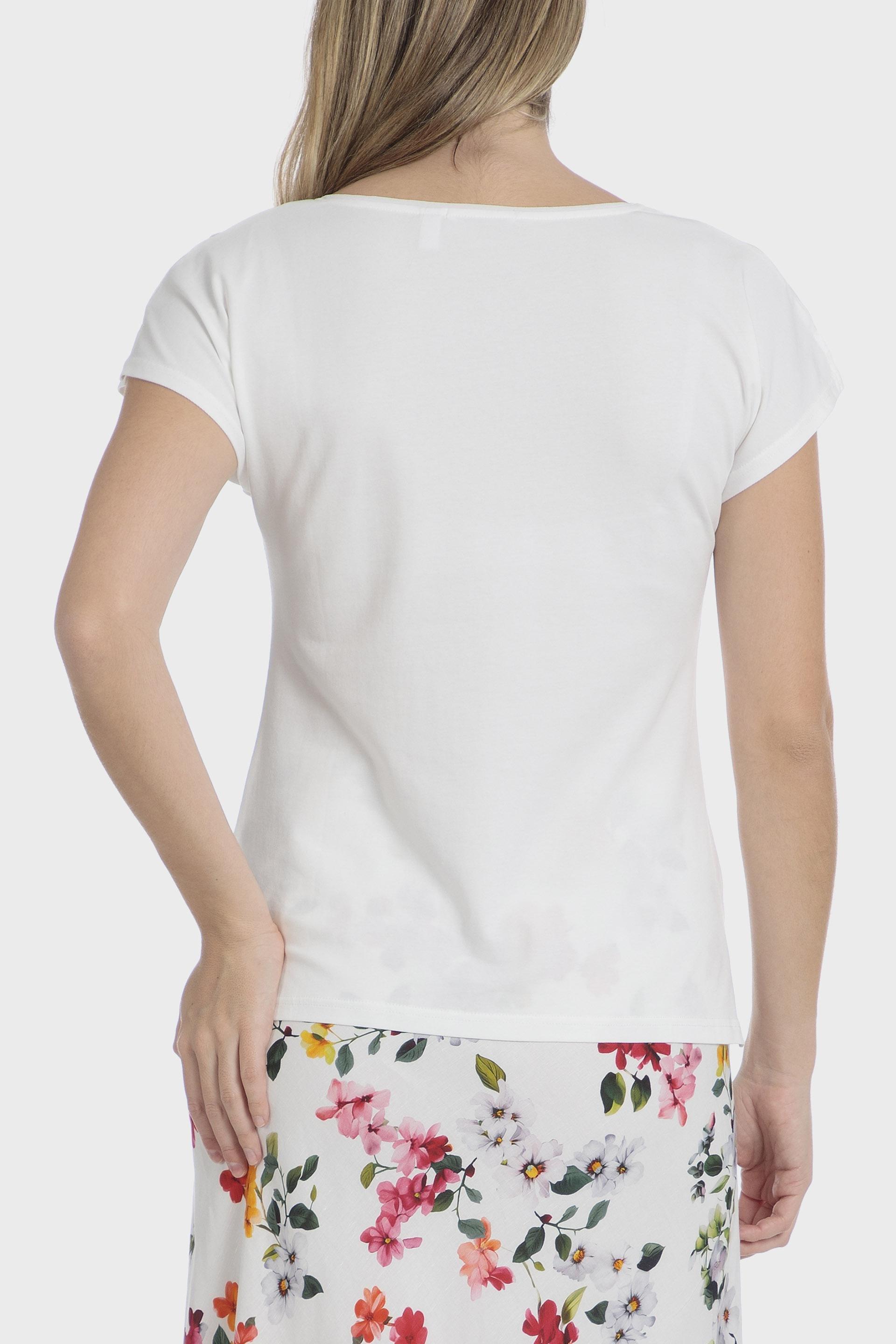 Fantasy Applique Casual T-Shirt, , large image number 1