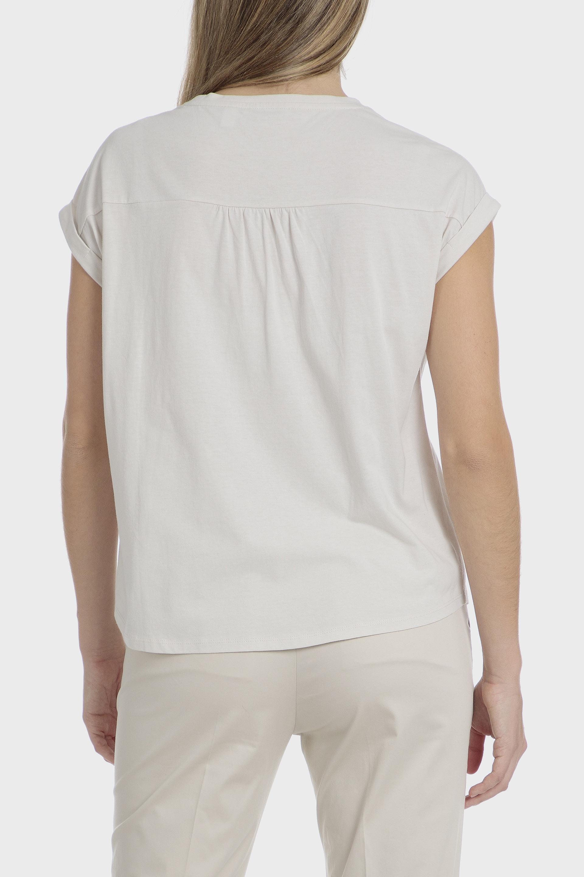 White Graphic Print T-Shirt, , large image number 1