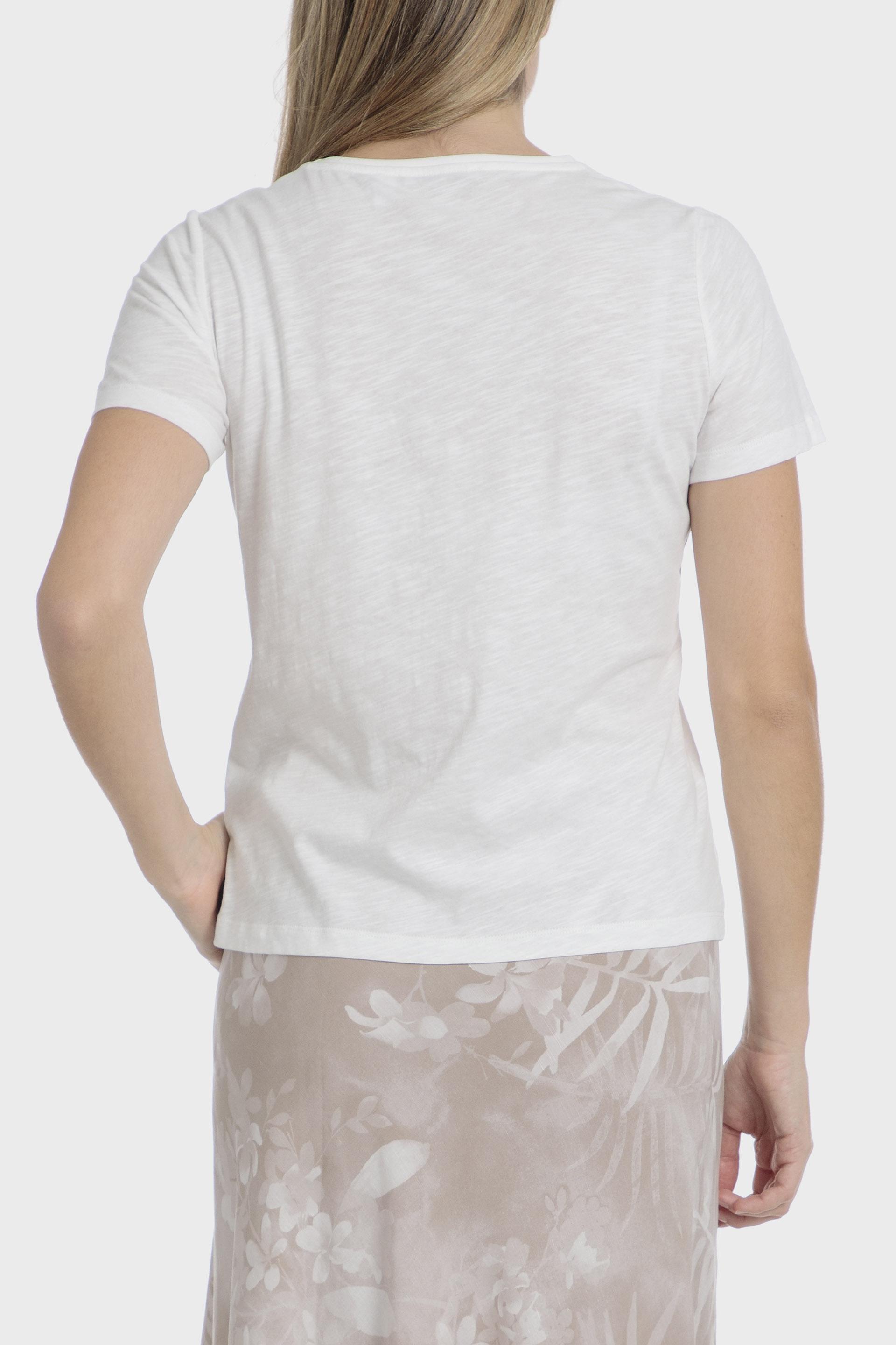 Floral Bohemian Basic T-Shirt, , large image number 1
