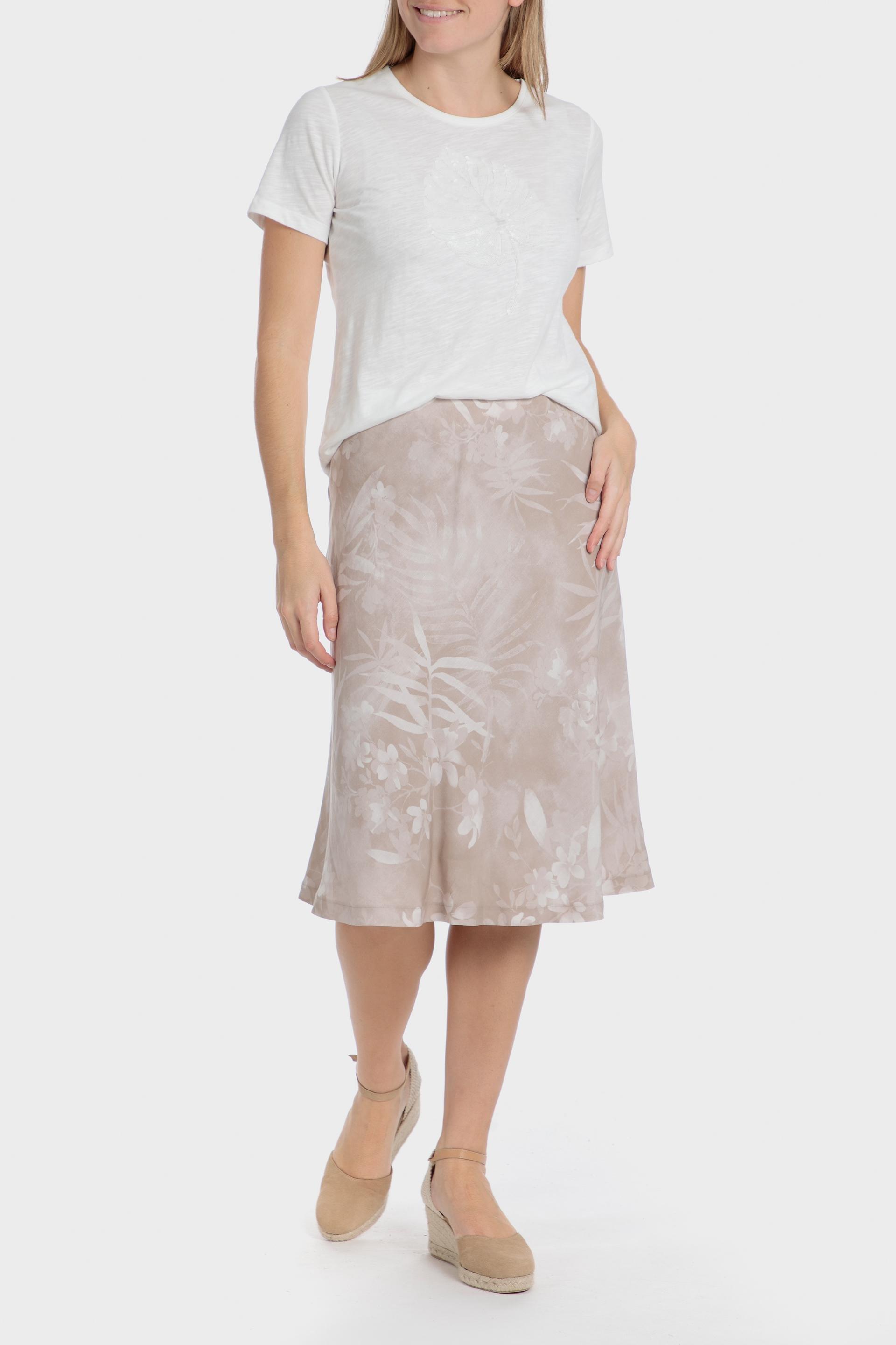 White Basic T-Shirt, , large image number 2