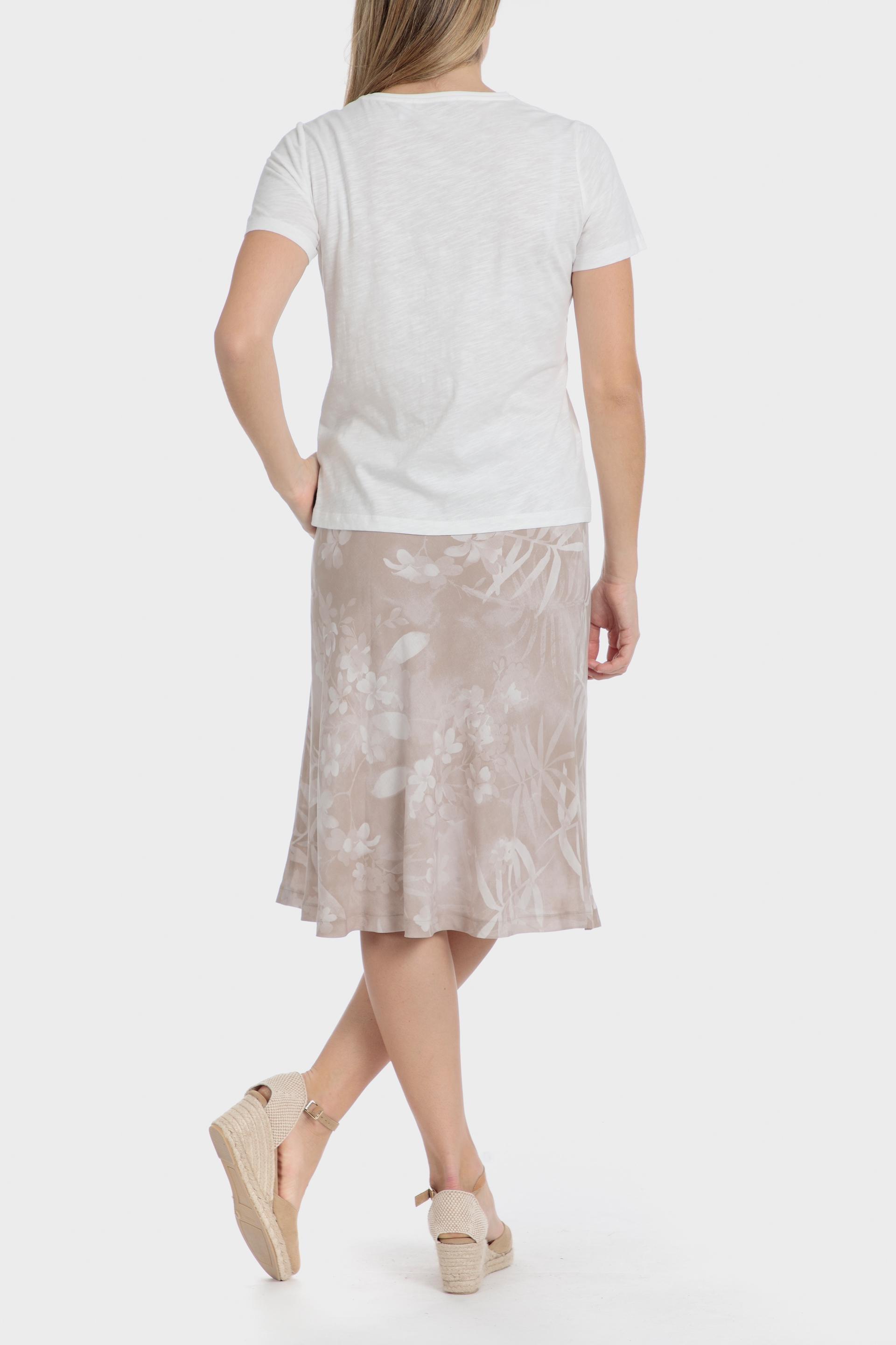 Floral Bohemian Basic T-Shirt, , large image number 3