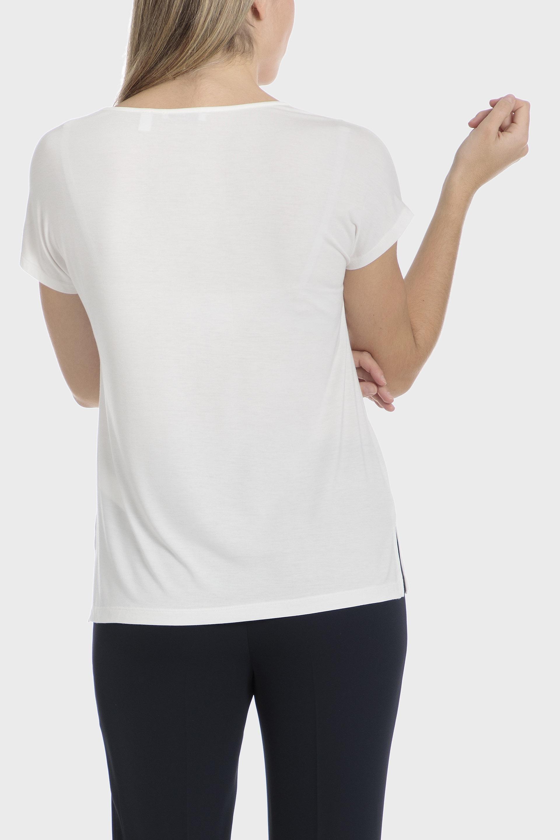 Fantasy Graphic Print Casual T-Shirt, Beige Talc, medium