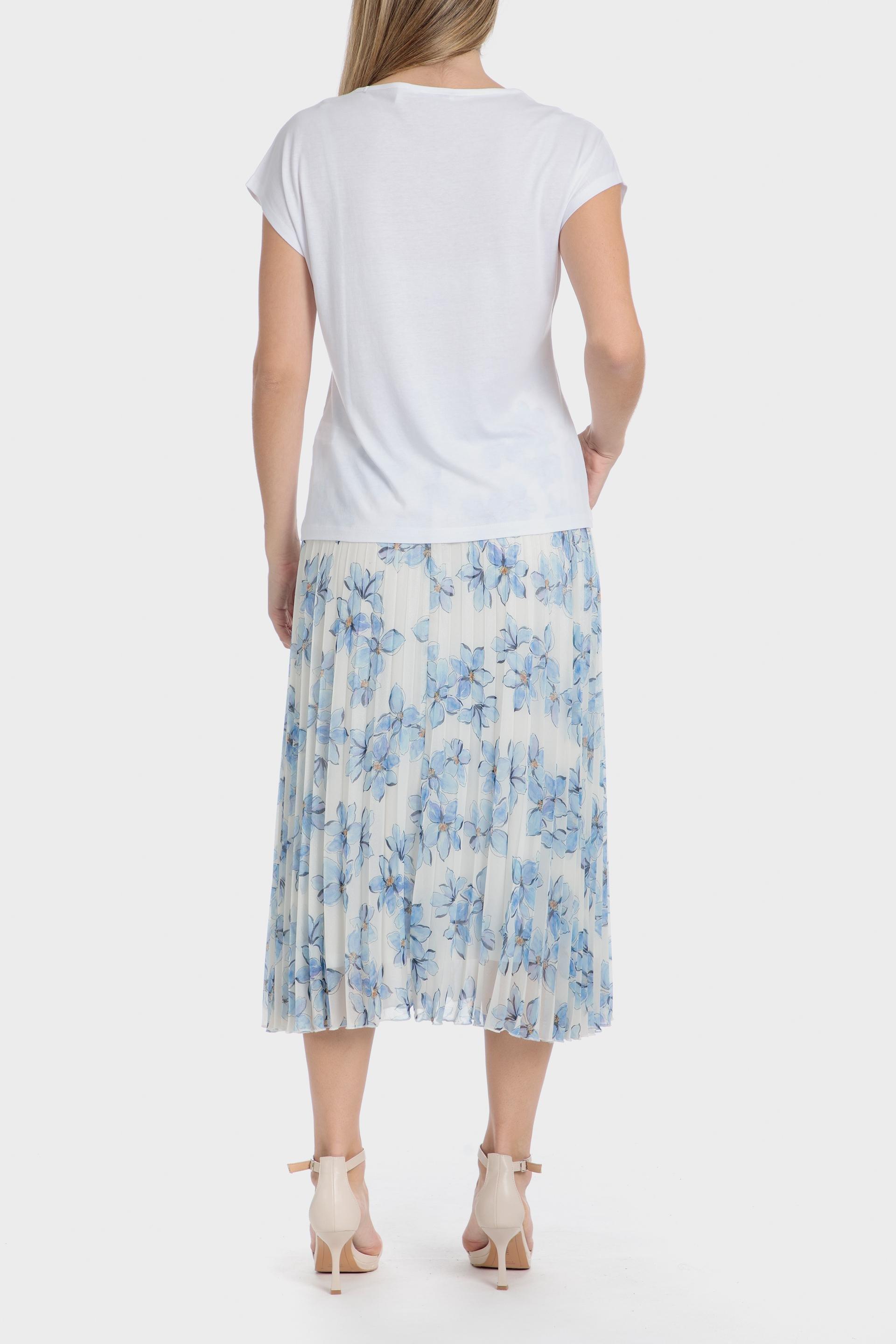 White Sequins T-Shirt, White, large image number 3