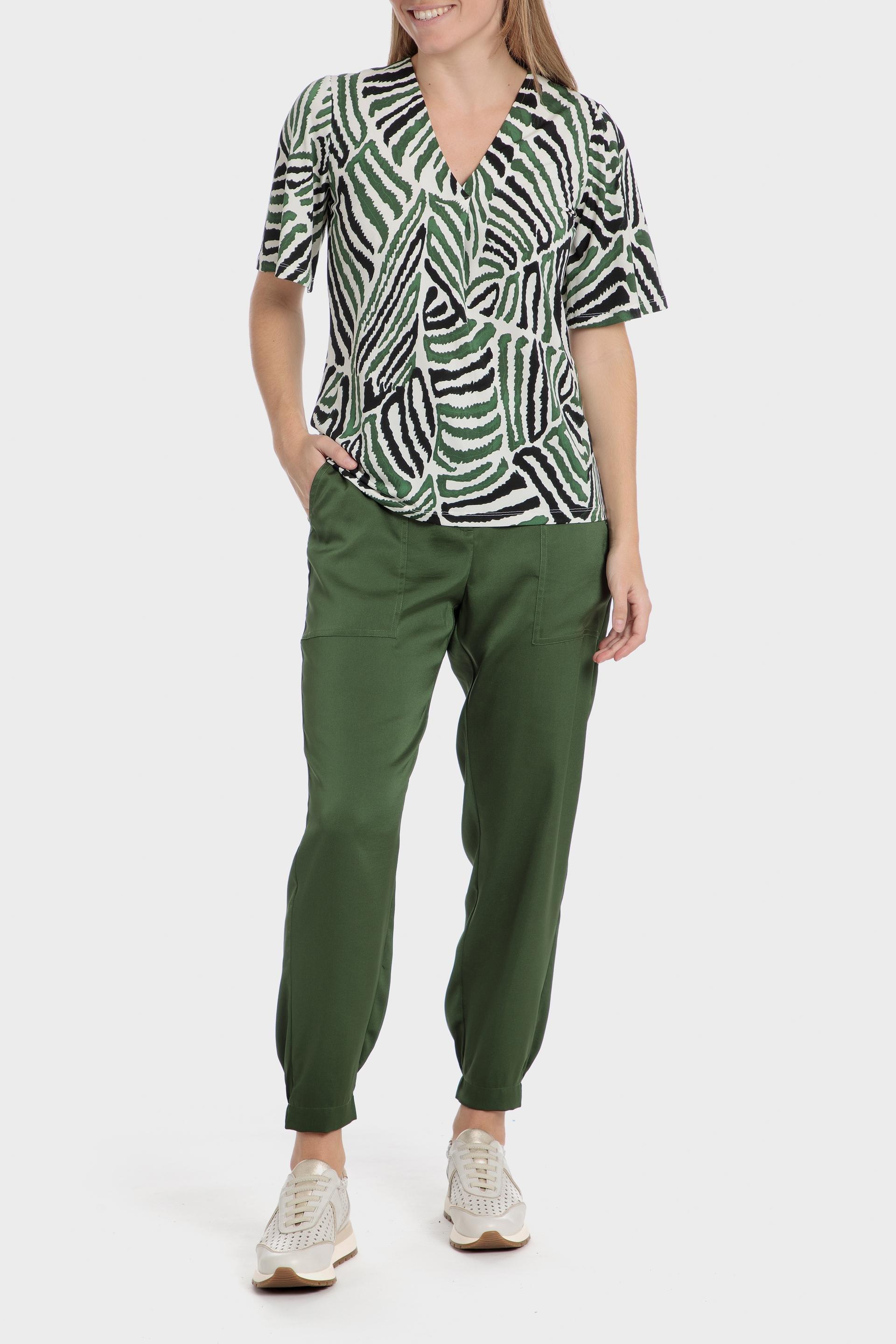 Multicolour Printed T-Shirt, Green, large image number 2