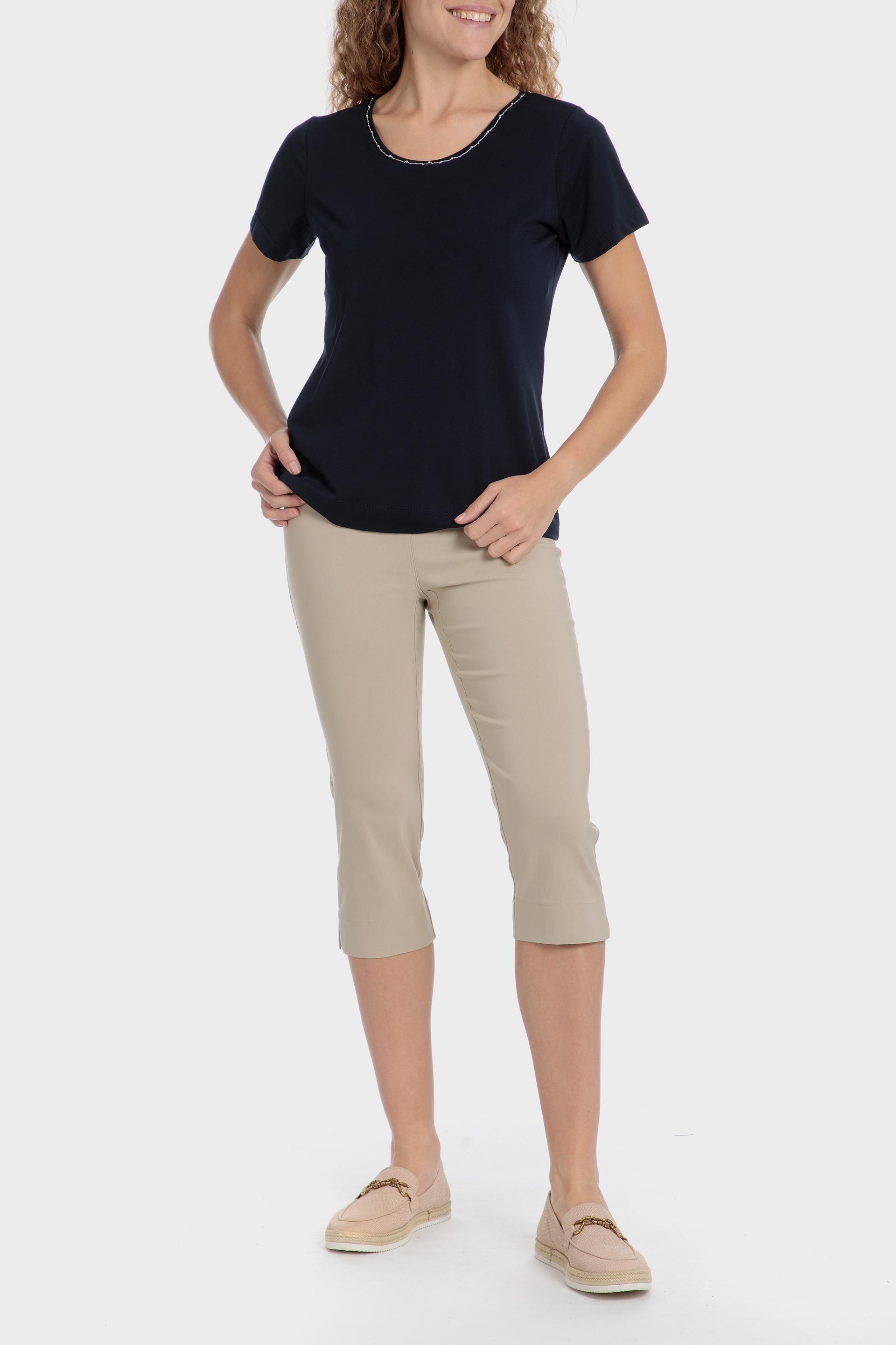 Plain Basic Athleisure T-Shirt, , large image number 2