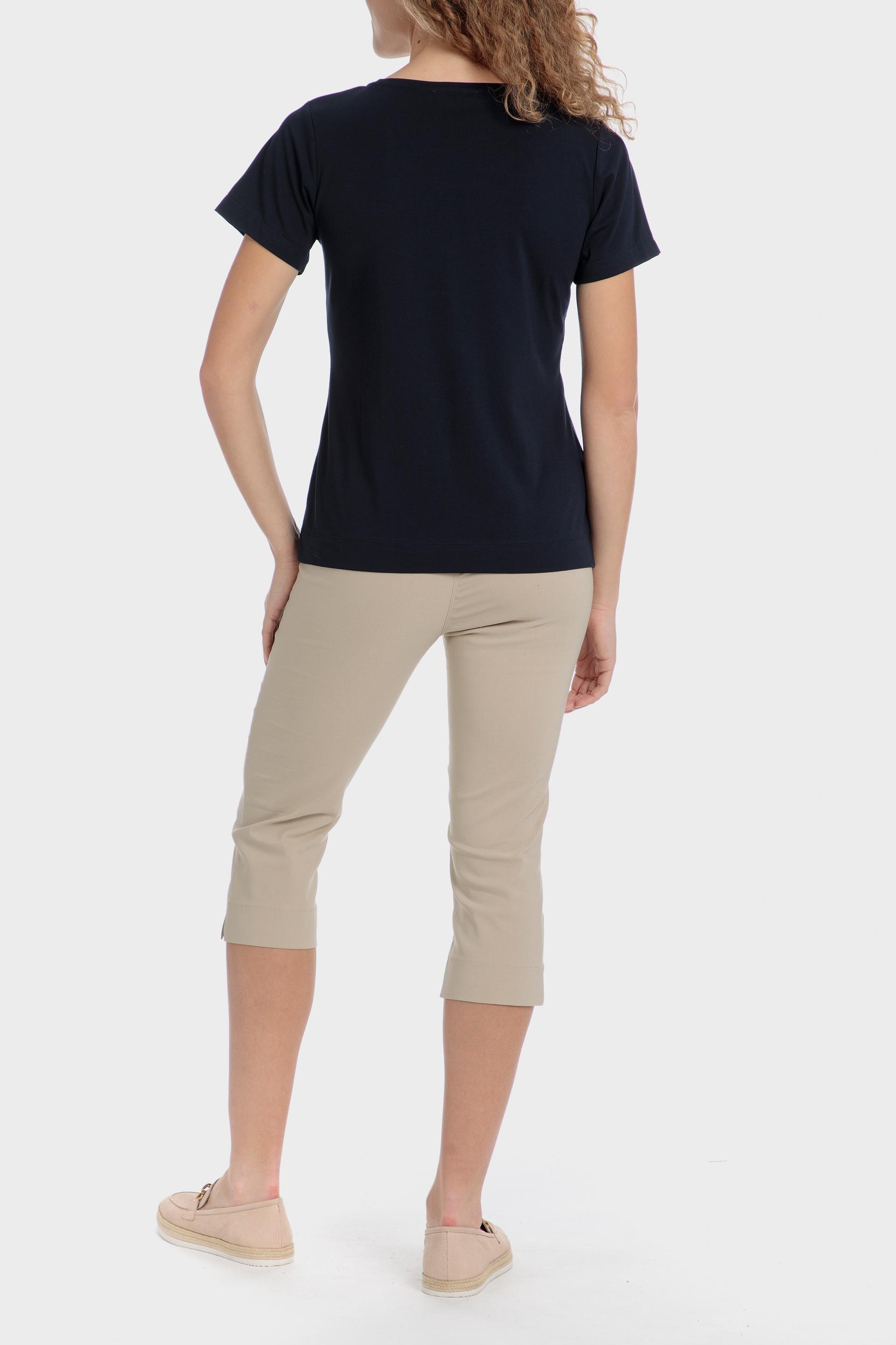 Plain Basic Athleisure T-Shirt, , large image number 3