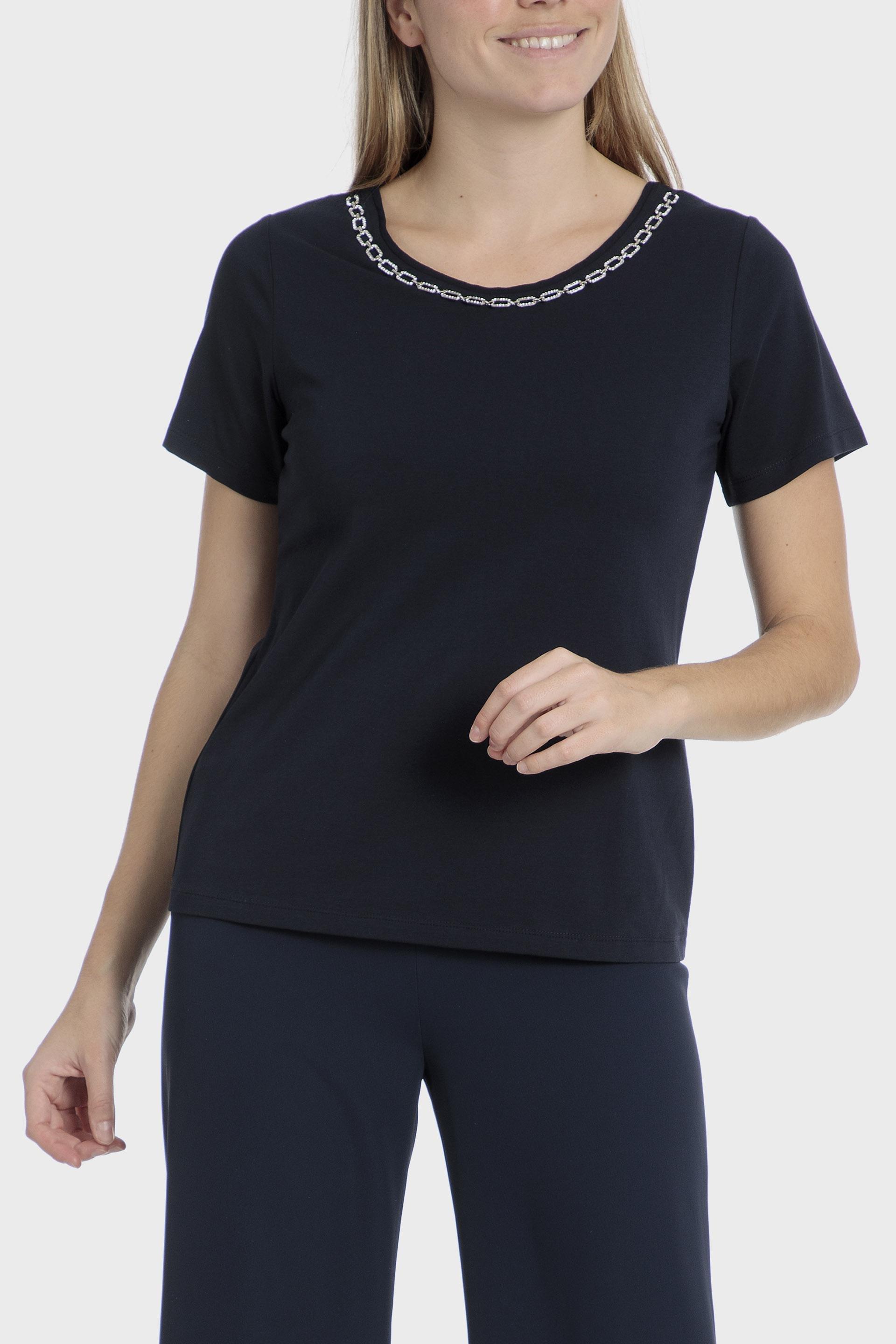 تيشيرت، كحلي, Blue Navy, medium