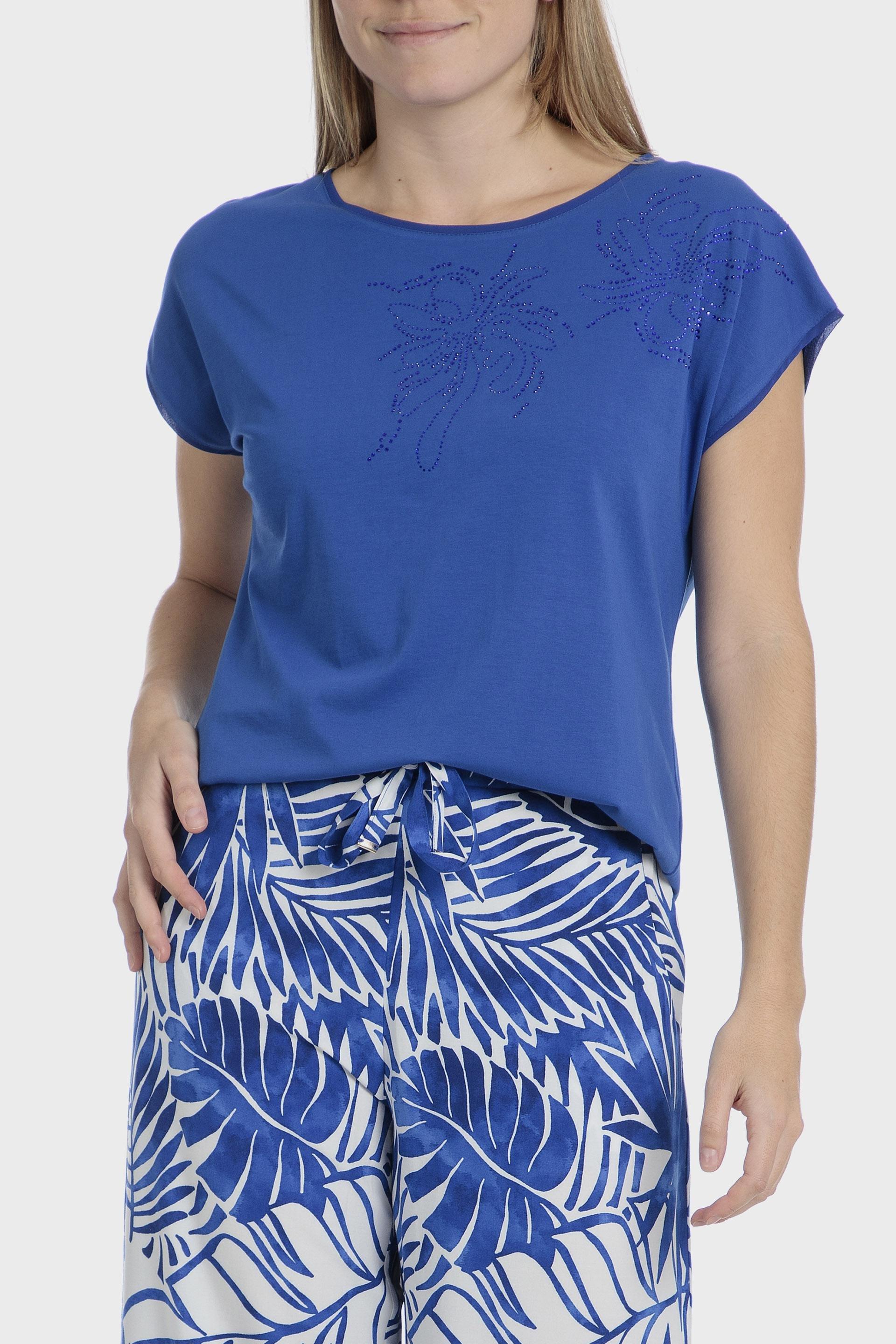 Blue Basic T-Shirt, , medium