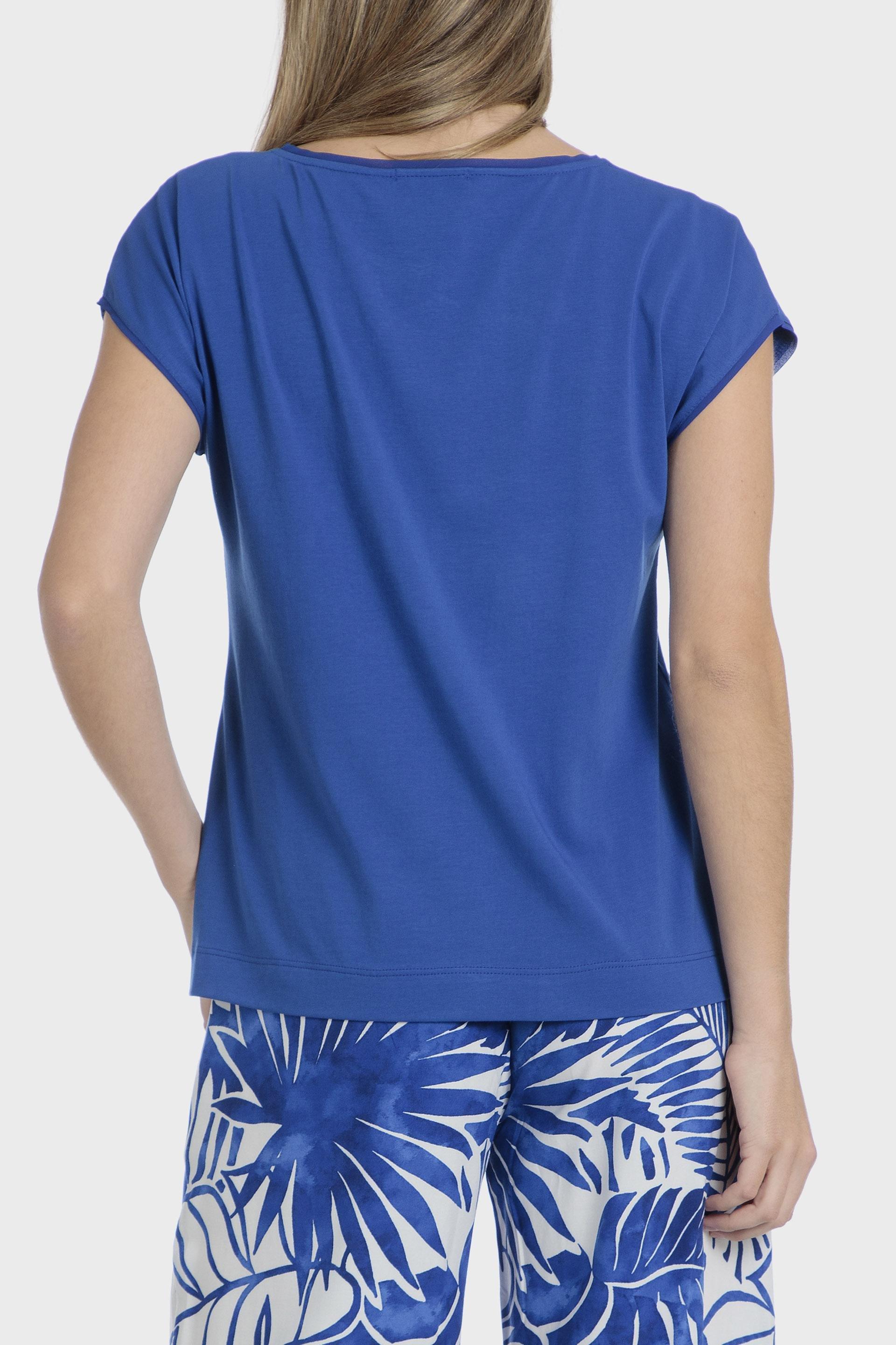 Blue Basic T-Shirt, , large image number 1
