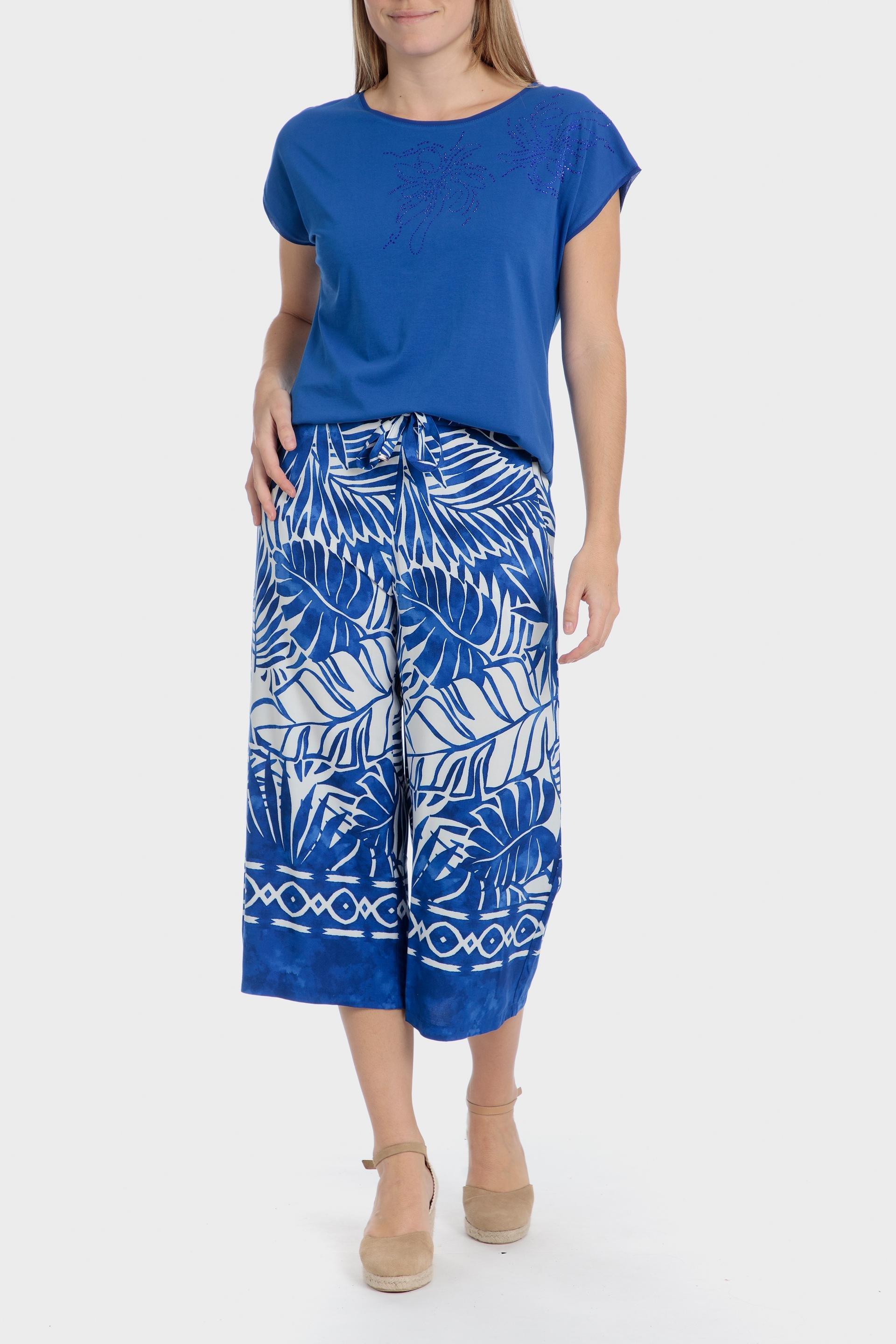 Blue Basic T-Shirt, , large image number 2
