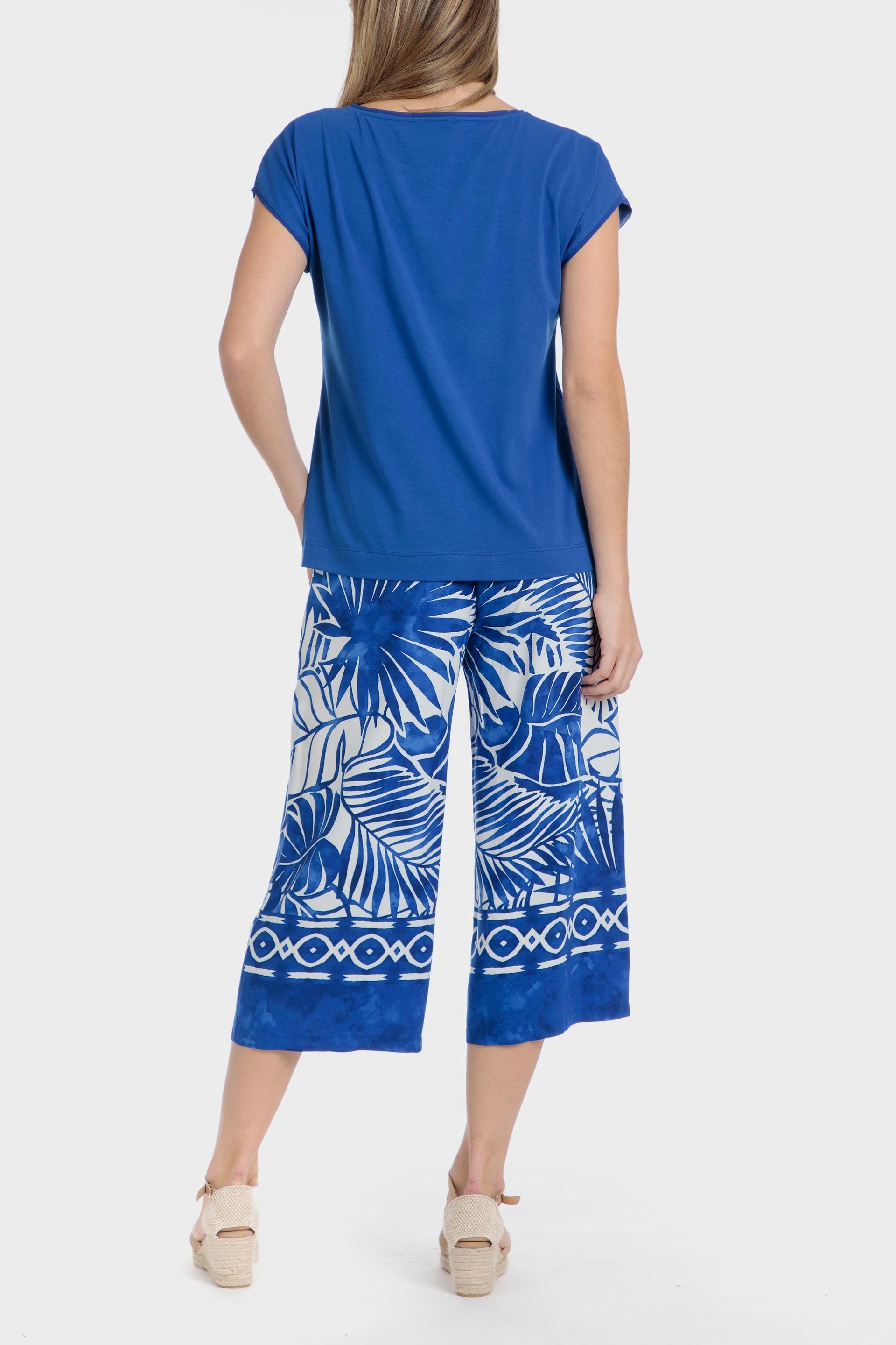 Blue Basic T-Shirt, , large image number 3