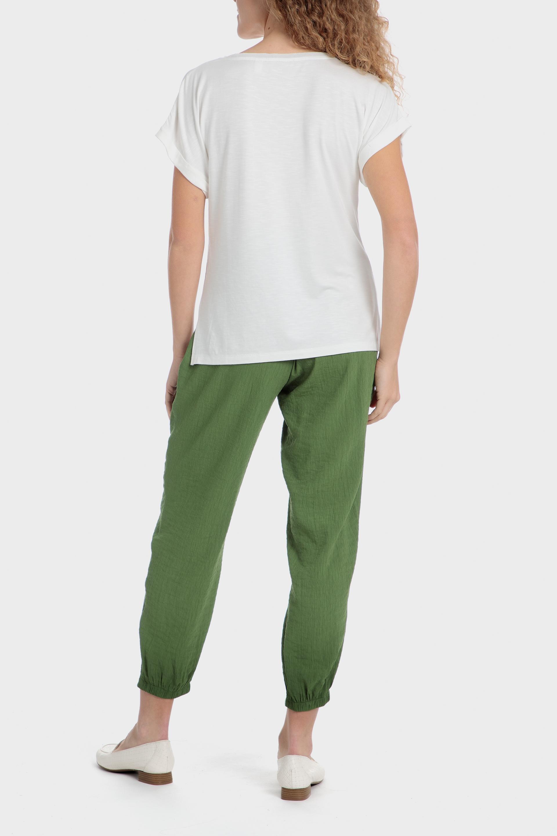 White Printed T-Shirt, , large image number 3