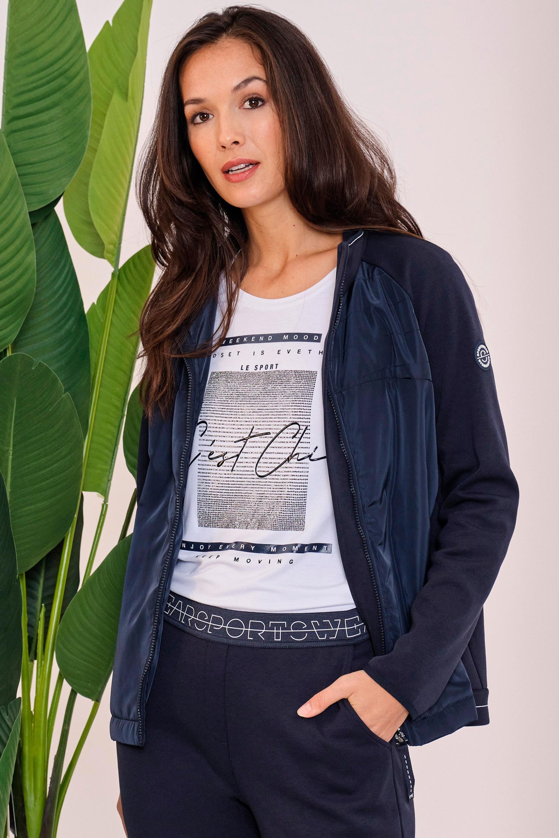 White Printed T-Shirt, , medium