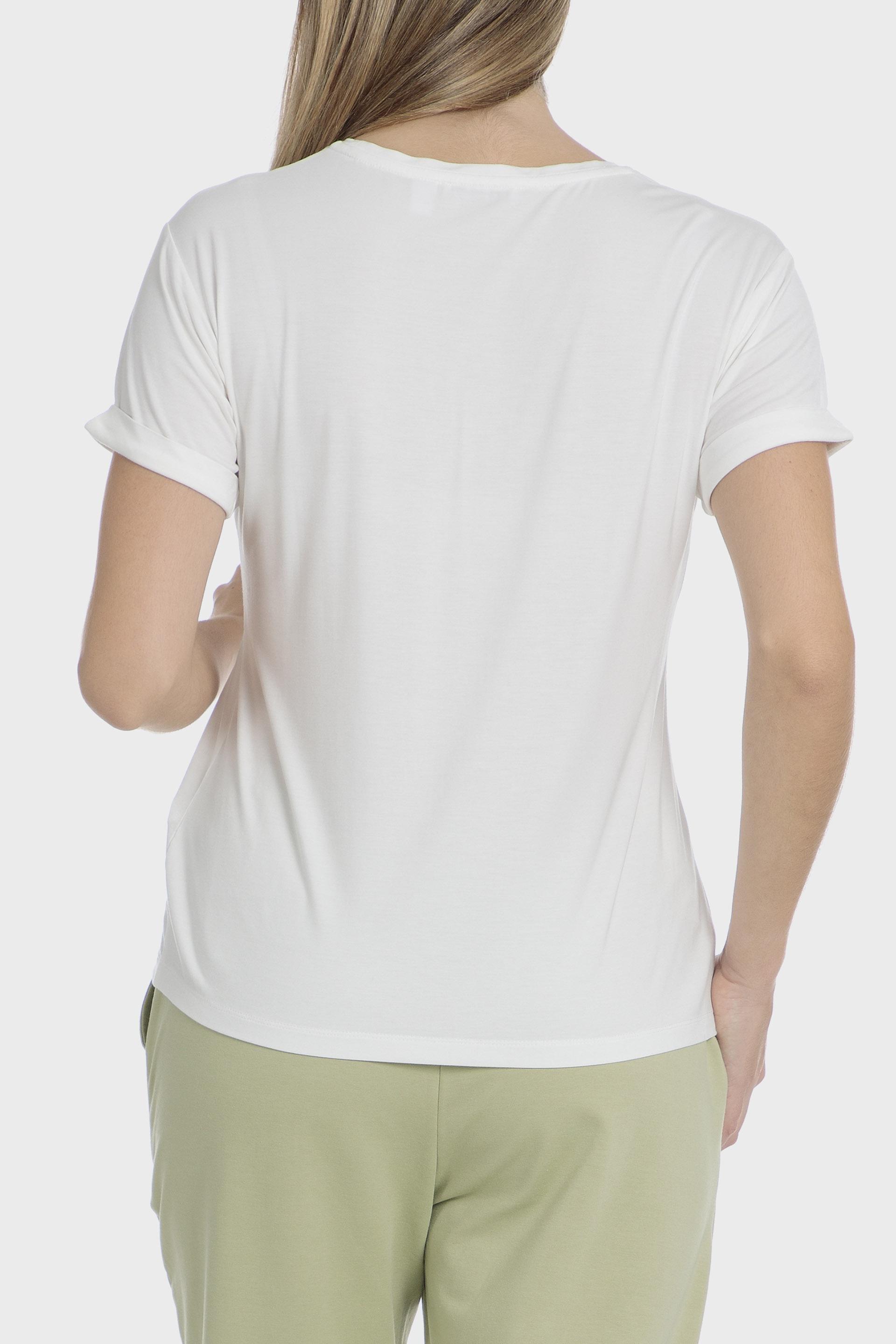 Graphic Print Casual T-Shirt, 3701_232, large image number 1