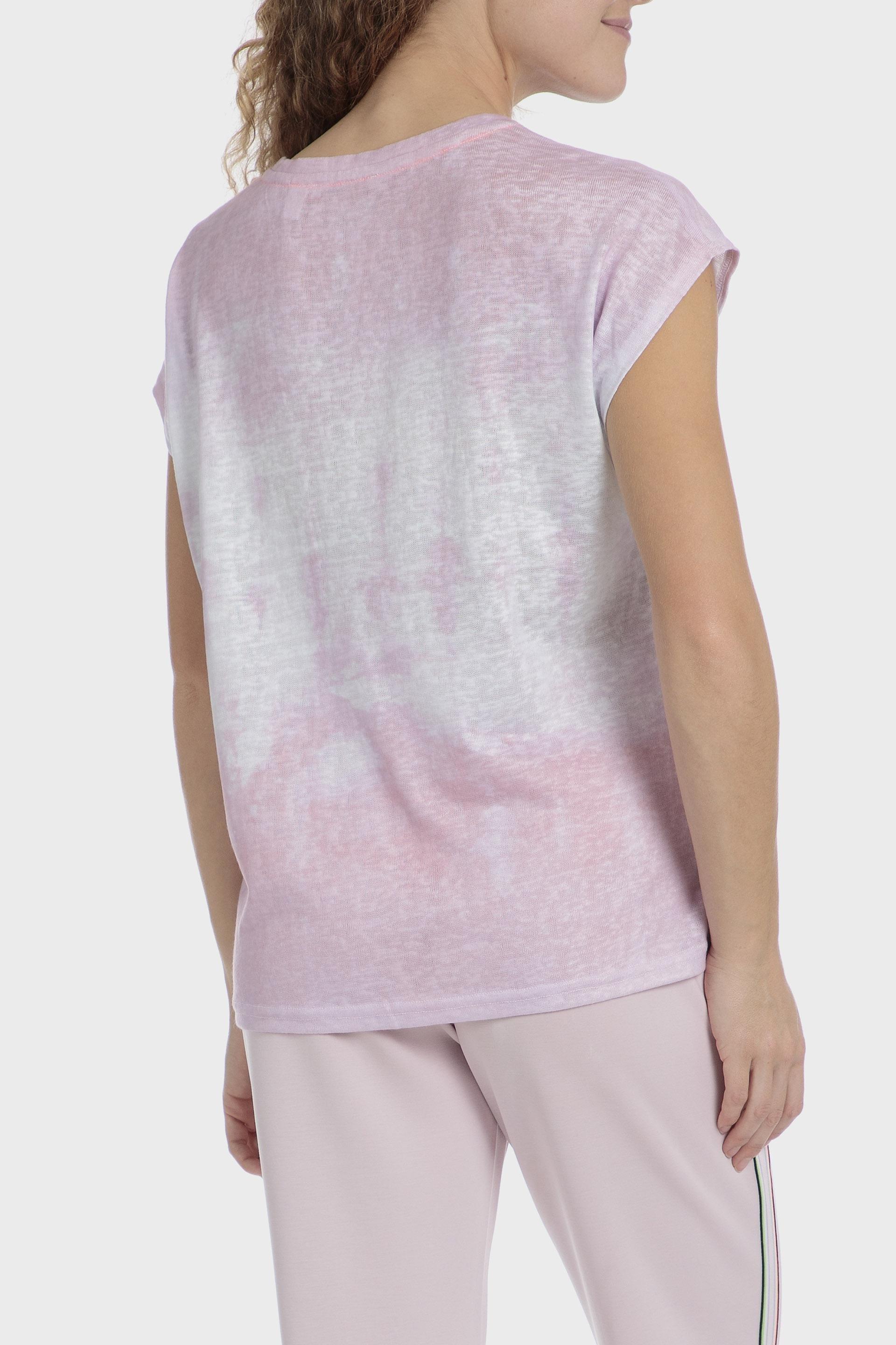 تيشيرت كاجوال رياضي، وردي, Pink Sorbet, large image number 2