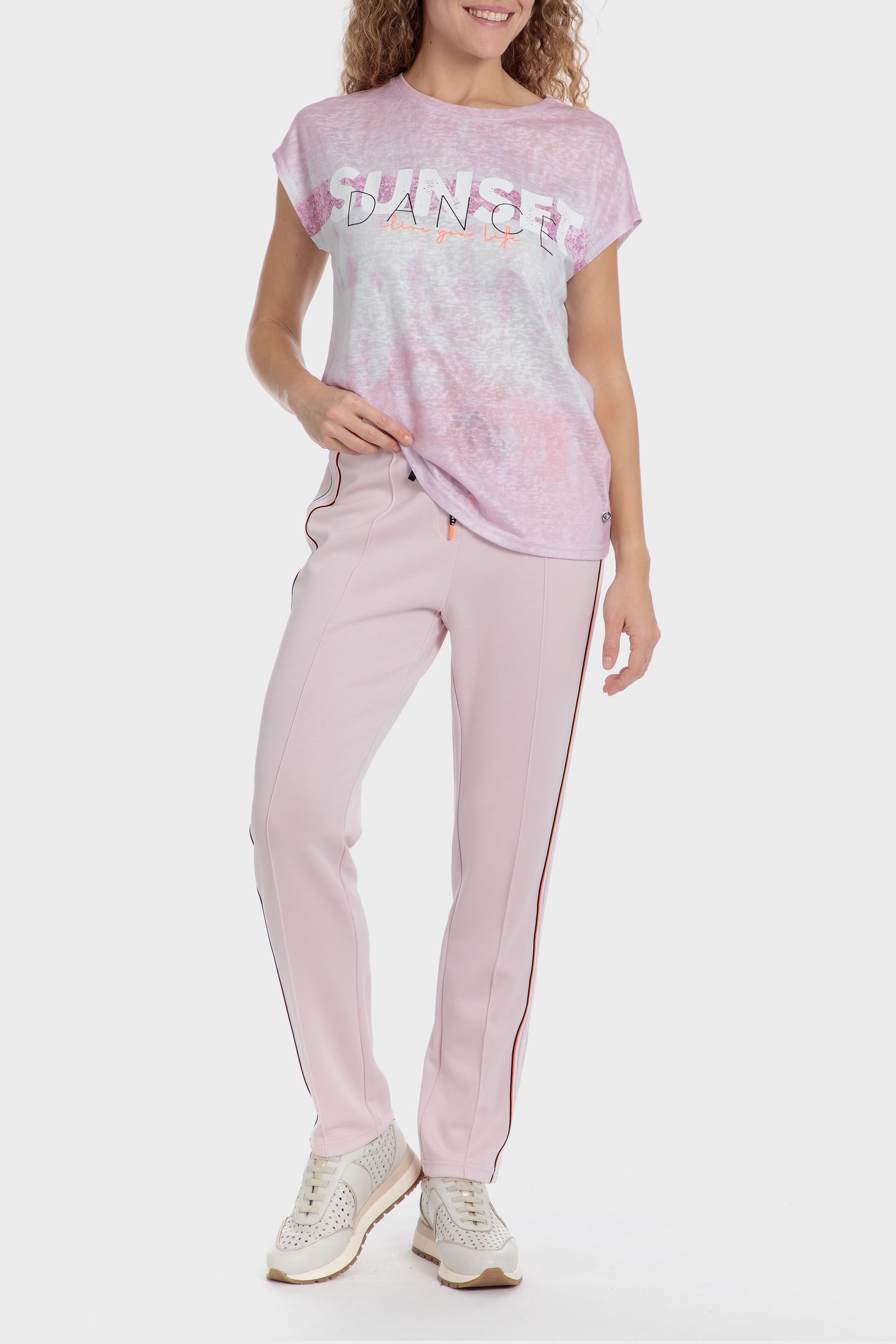 Lavender Ombre Athleisure T-Shirt, , large image number 4