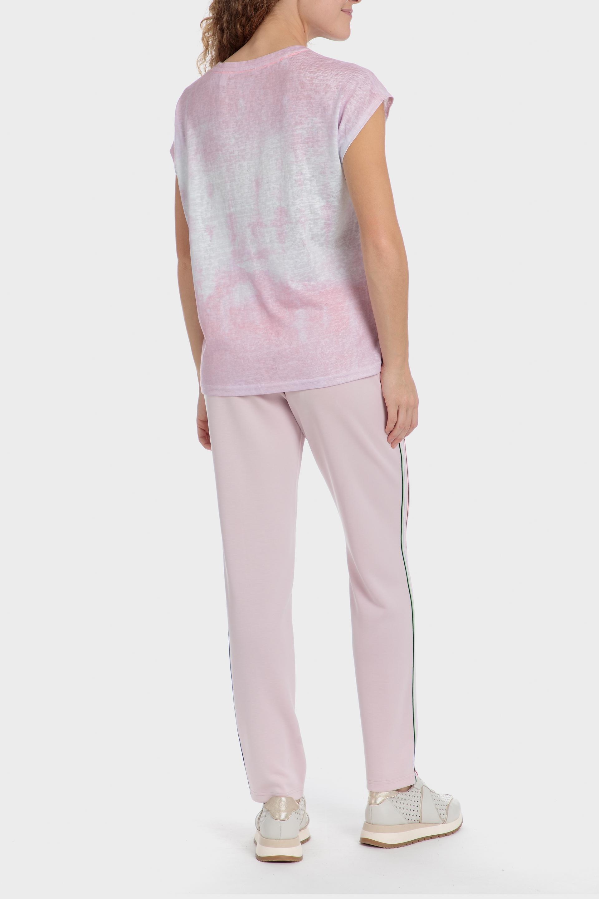 Lavender Ombre Athleisure T-Shirt, , large image number 7