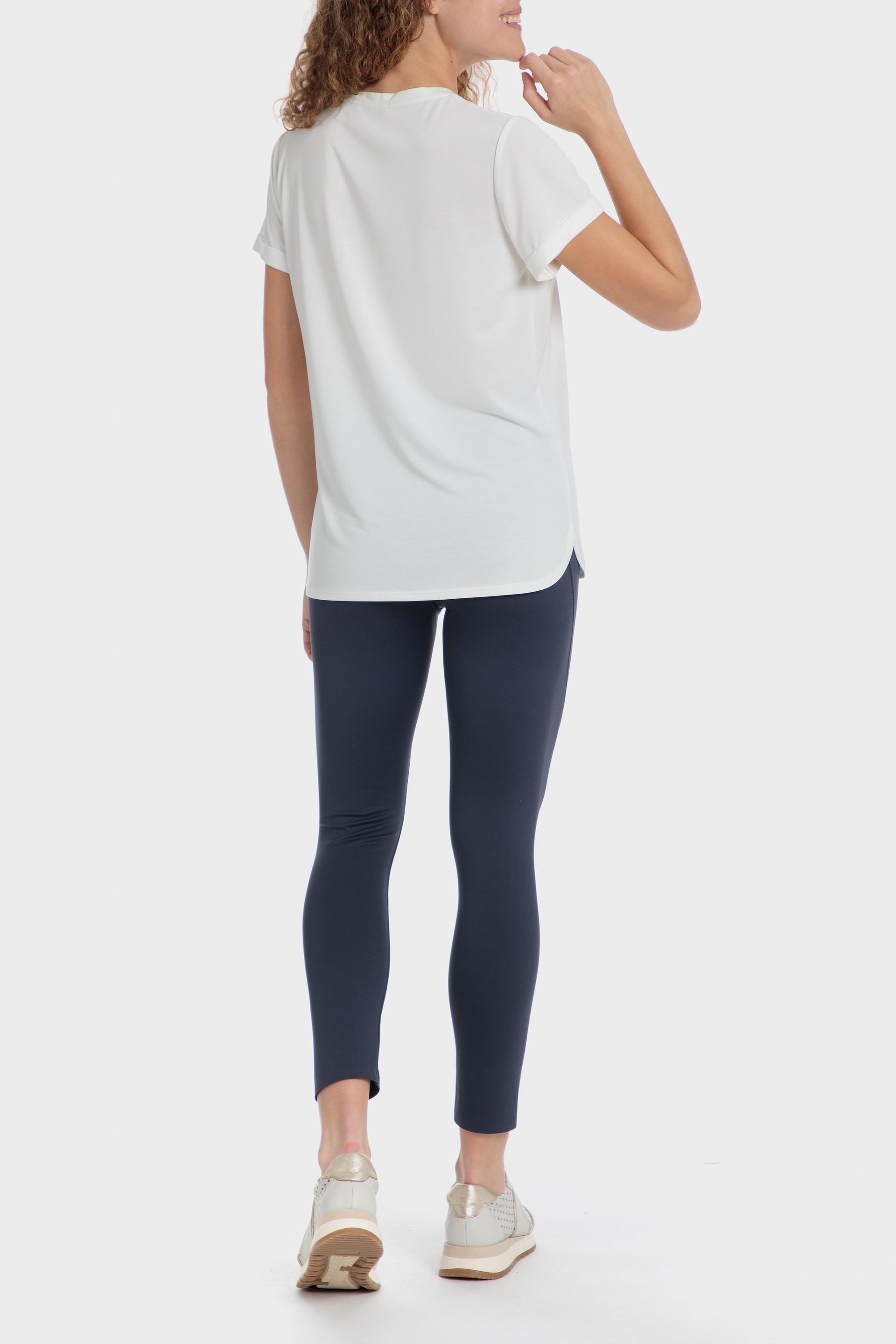 تيشيرت كاجوال رياضي، أبيض, Beige Talc, large image number 3