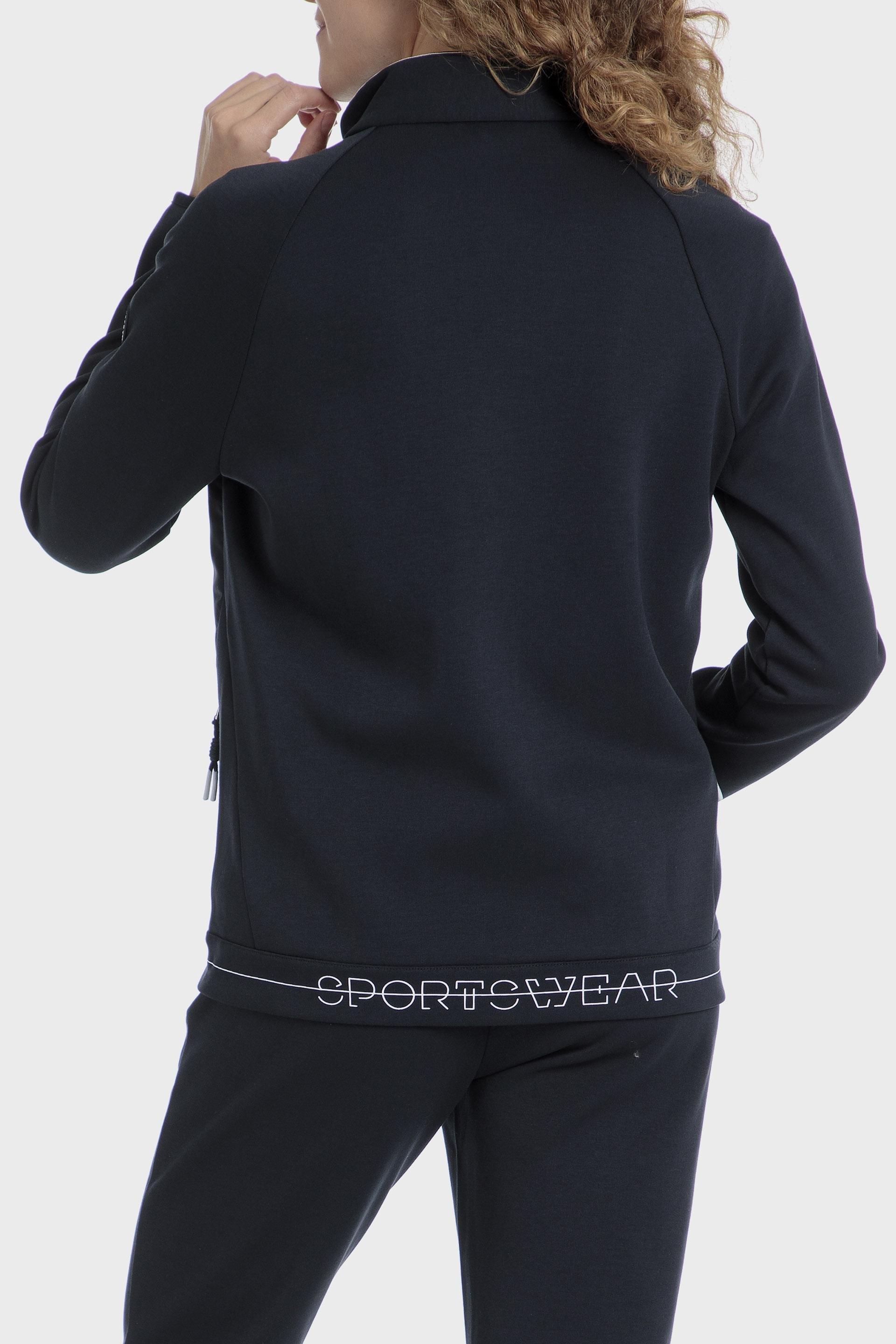 Navy Full-Zip Jacket, Blue Navy, large image number 3