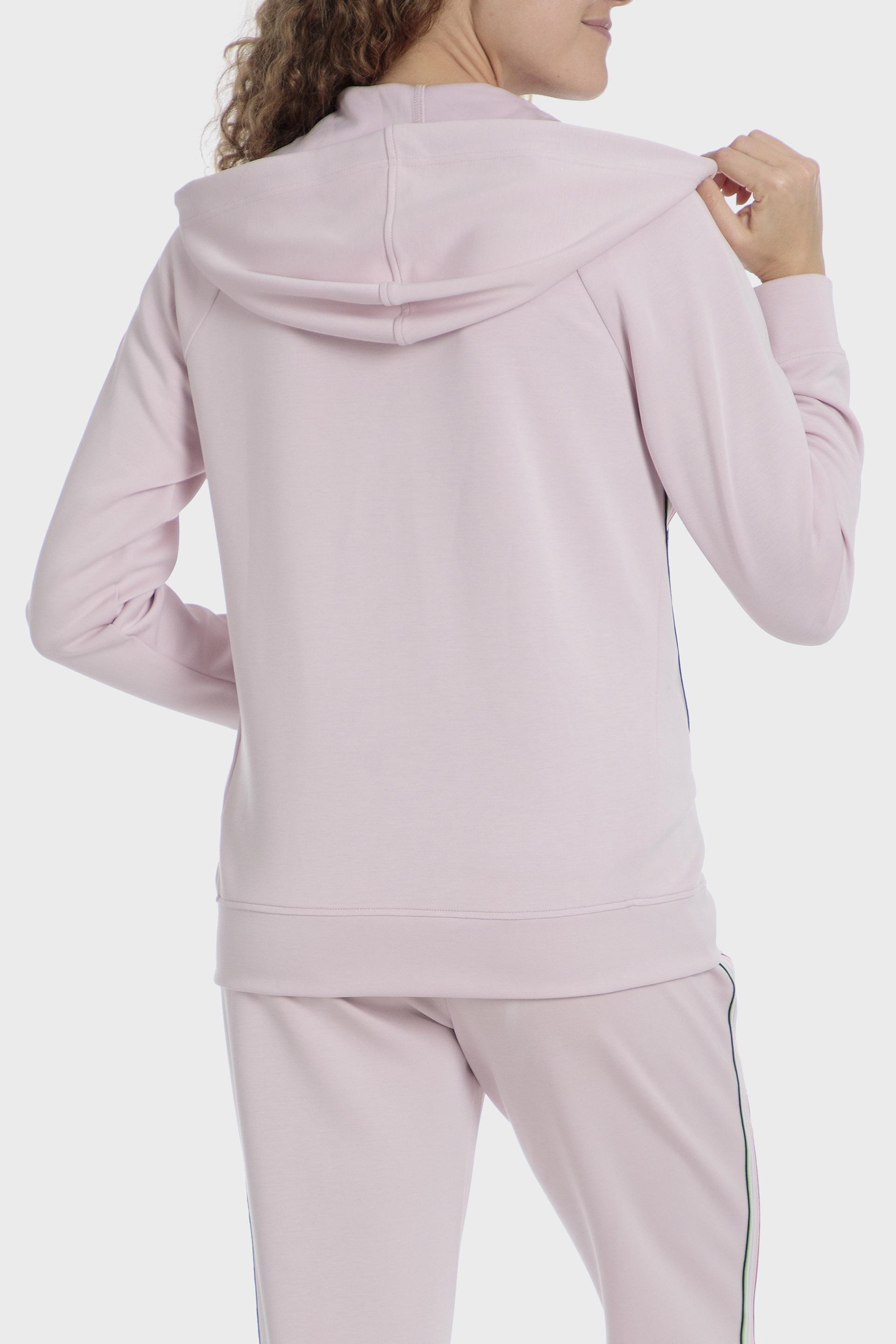 Lavender Hooded Sports Jacket, , large image number 2