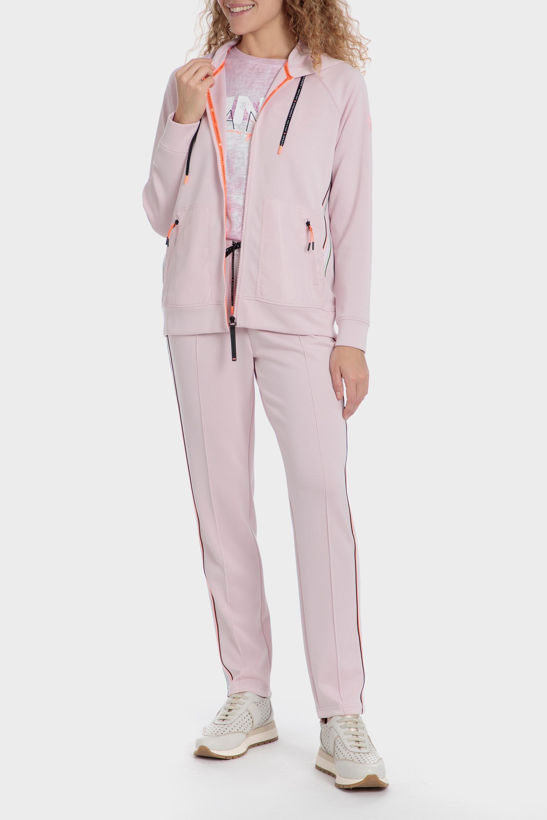 Lavender Hooded Sports Jacket, , large image number 3