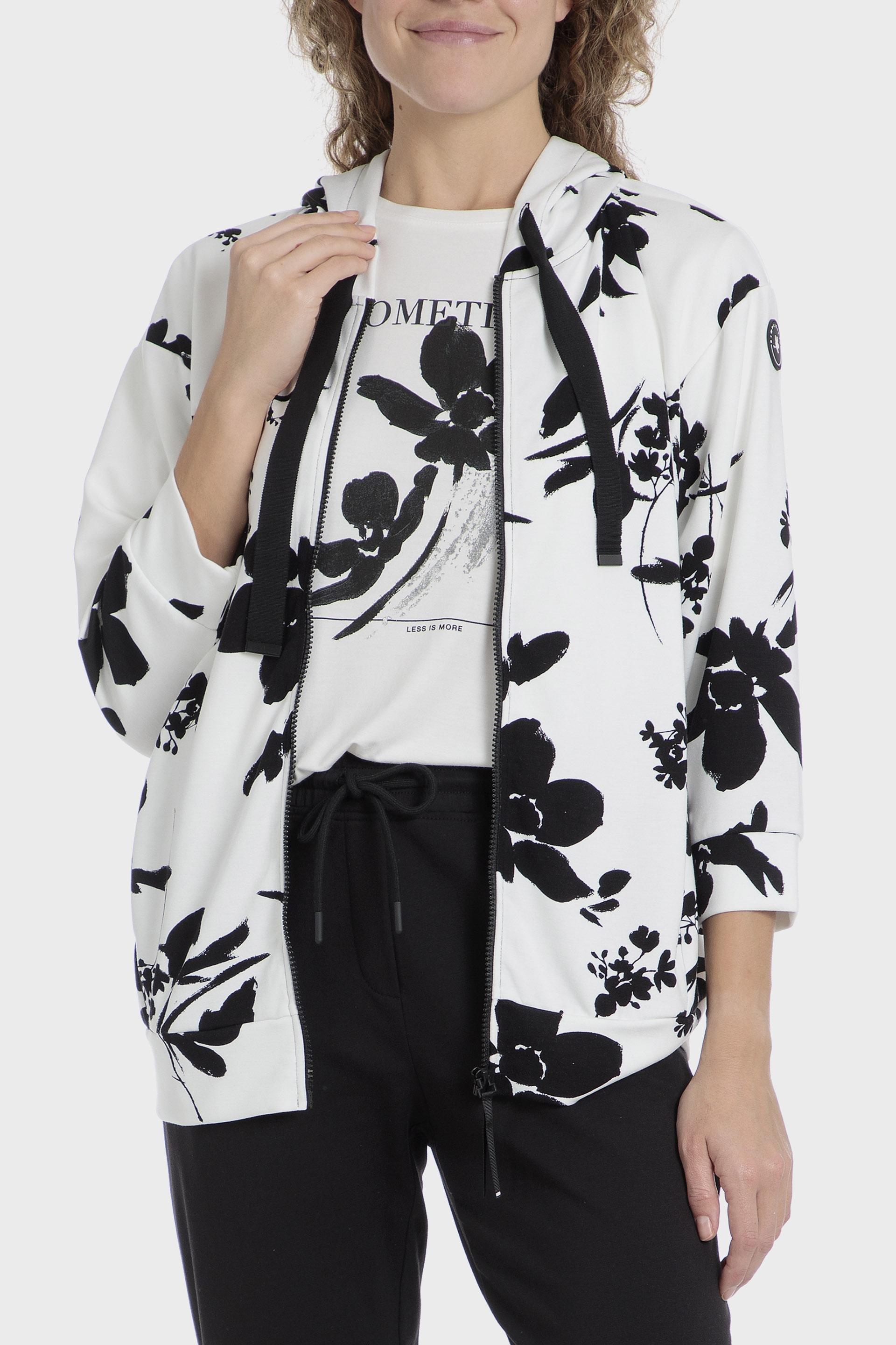 Multicolour Floral Casual Pull-Over, , large image number 0