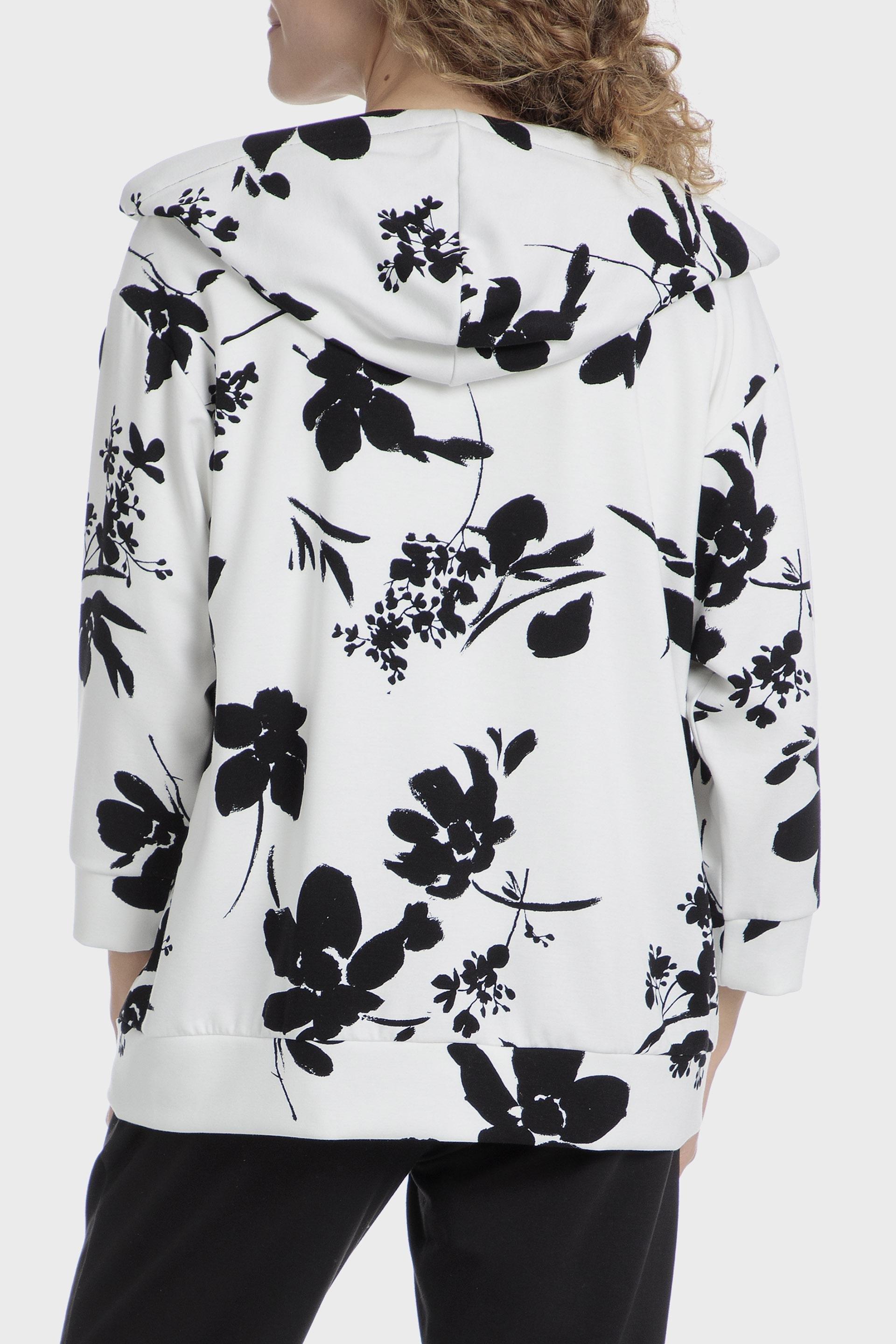 Multicolour Floral Casual Pull-Over, , large image number 1