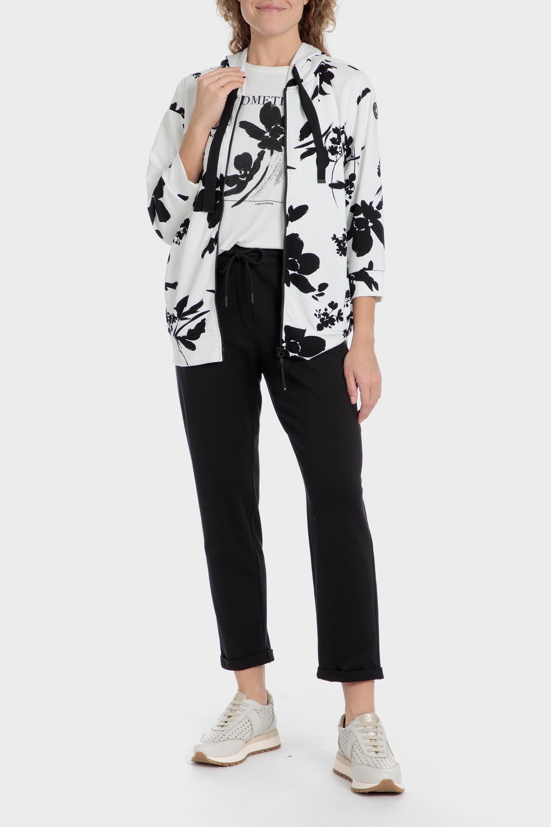 Multicolour Floral Casual Pull-Over, , large image number 2