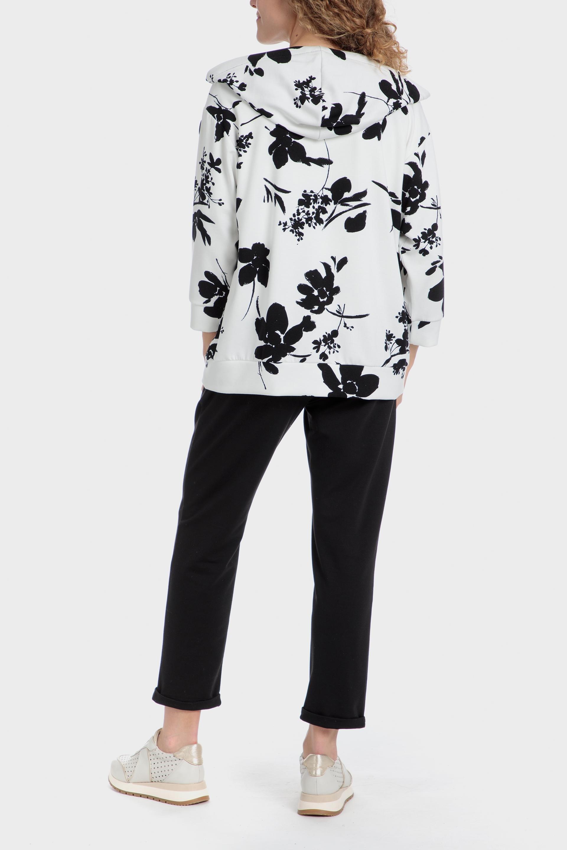 Multicolour Floral Casual Pull-Over, , large image number 3
