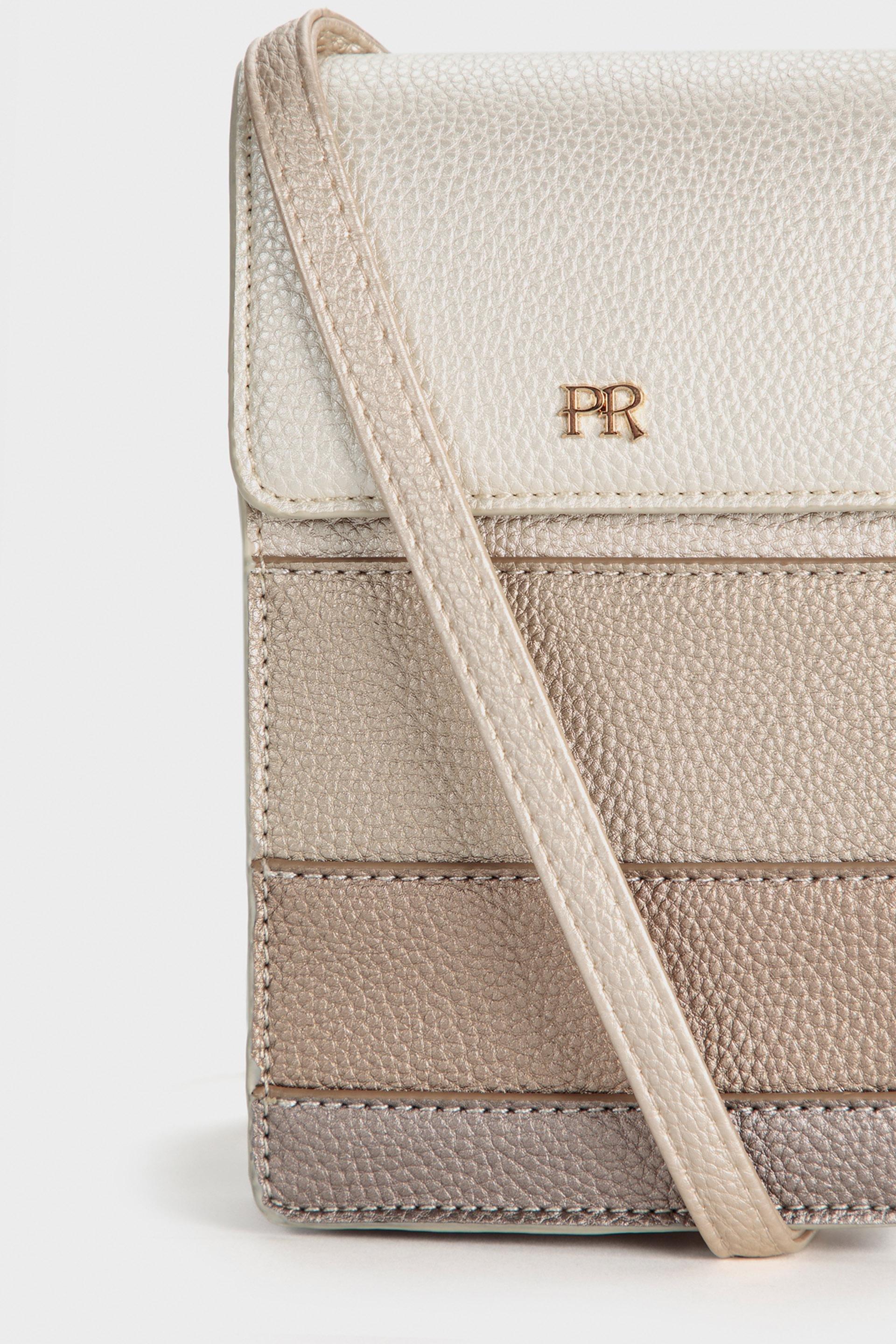Beige Cross Body Bag, White Off White, large image number 0