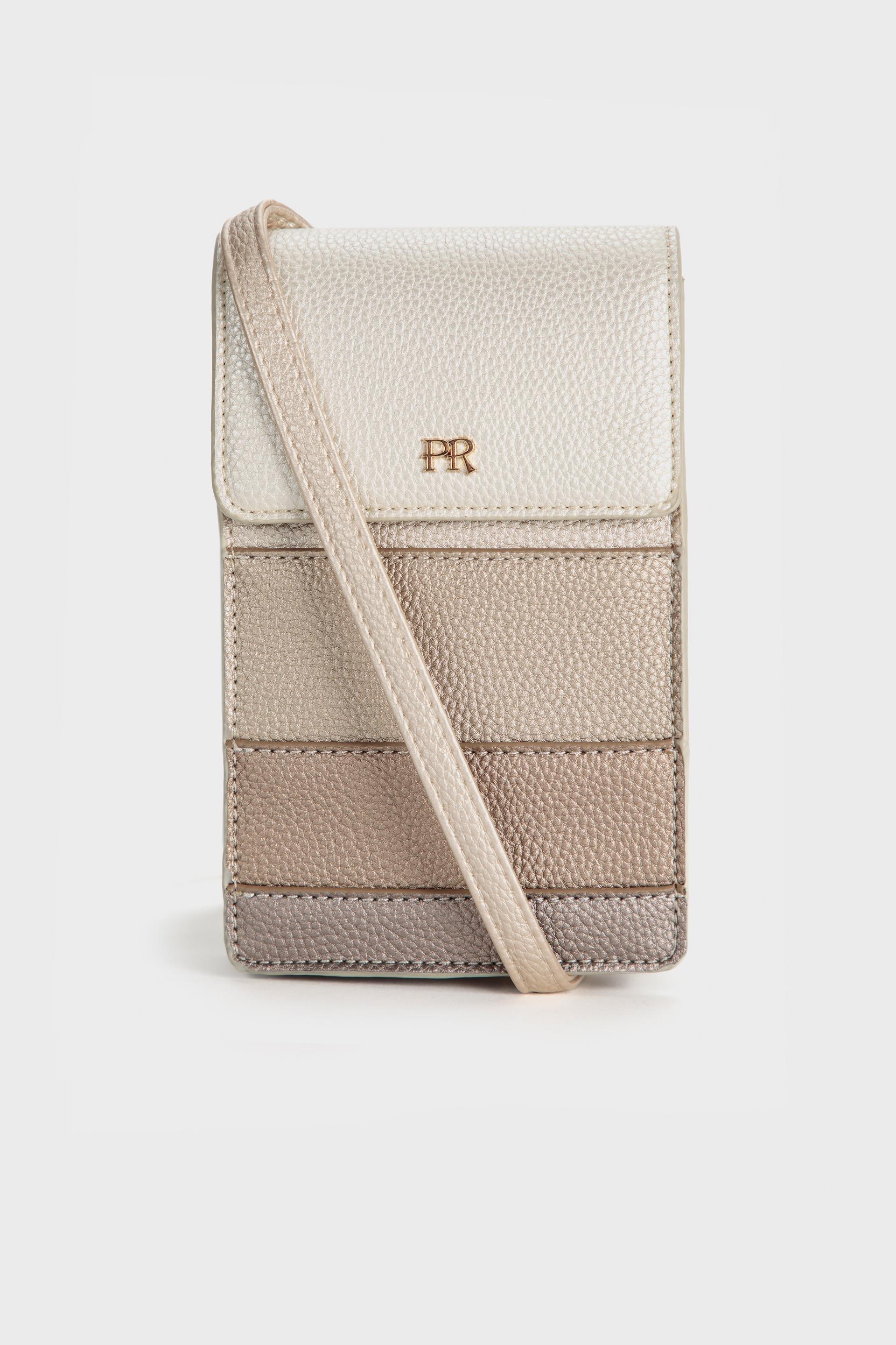 Beige Cross Body Bag, White Off White, large image number 1