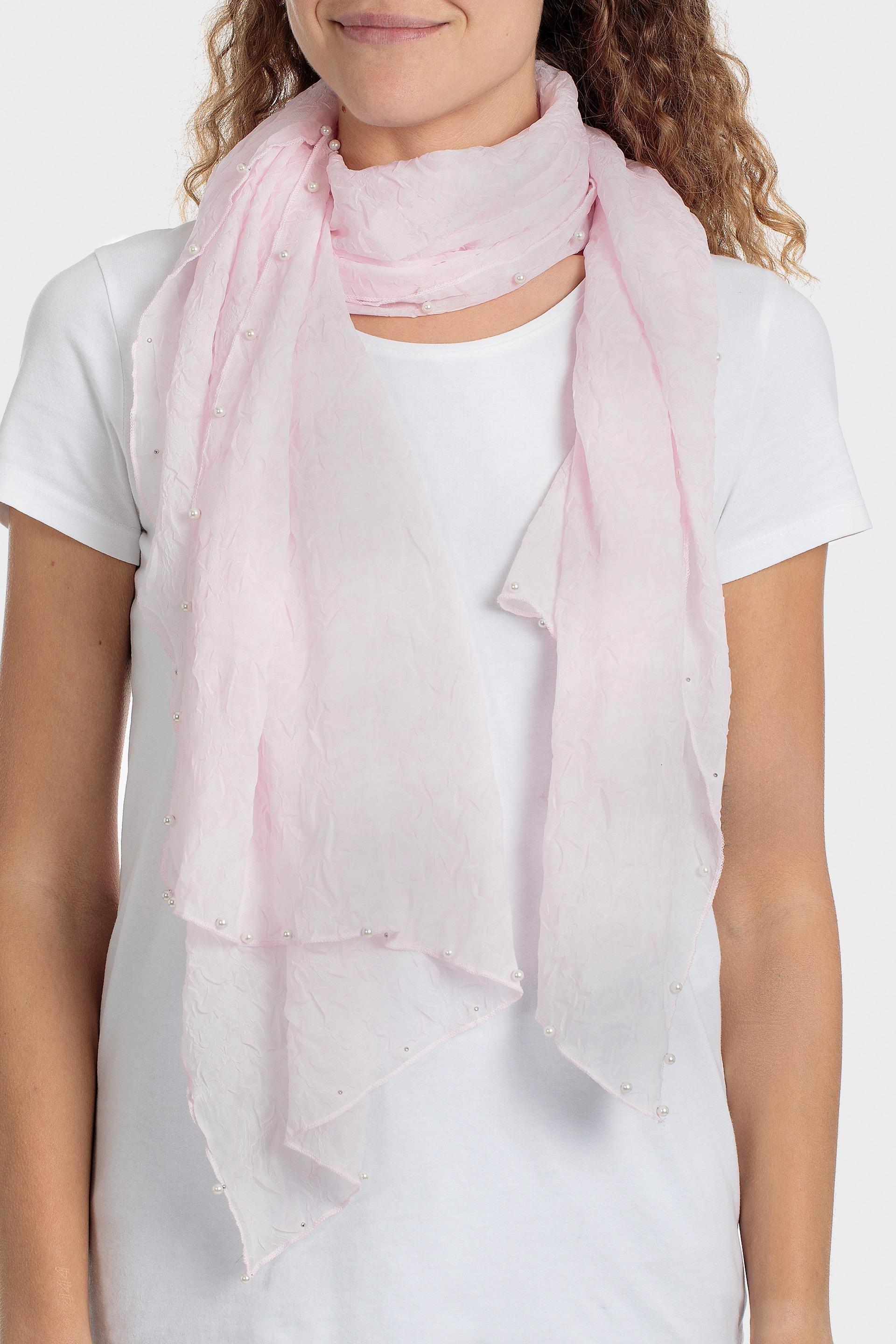 Pink Solid Textured Gloves, Pink Sorbet, large image number 0