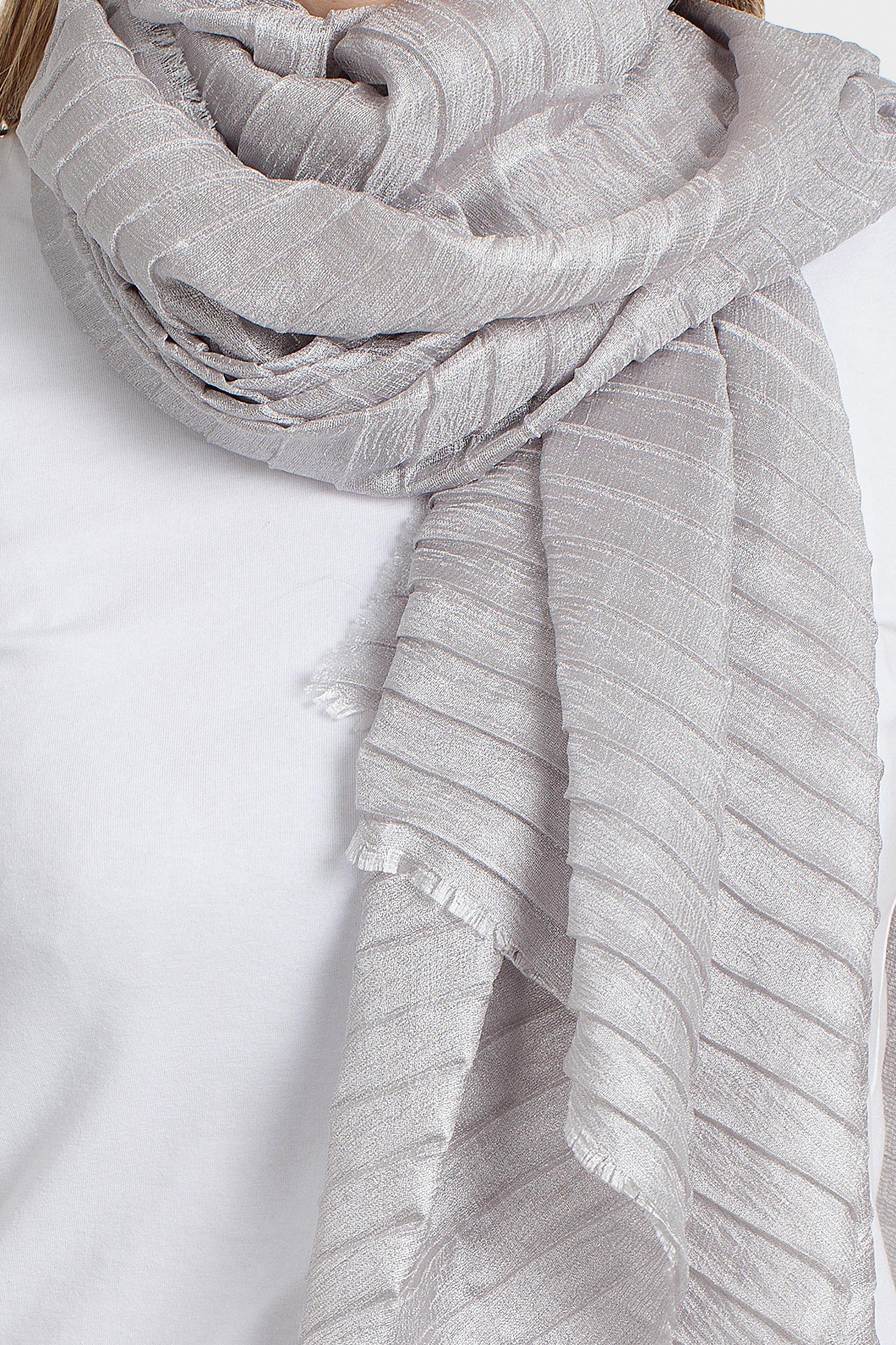 Grey Textured Short Gloves, Grey, large image number 0