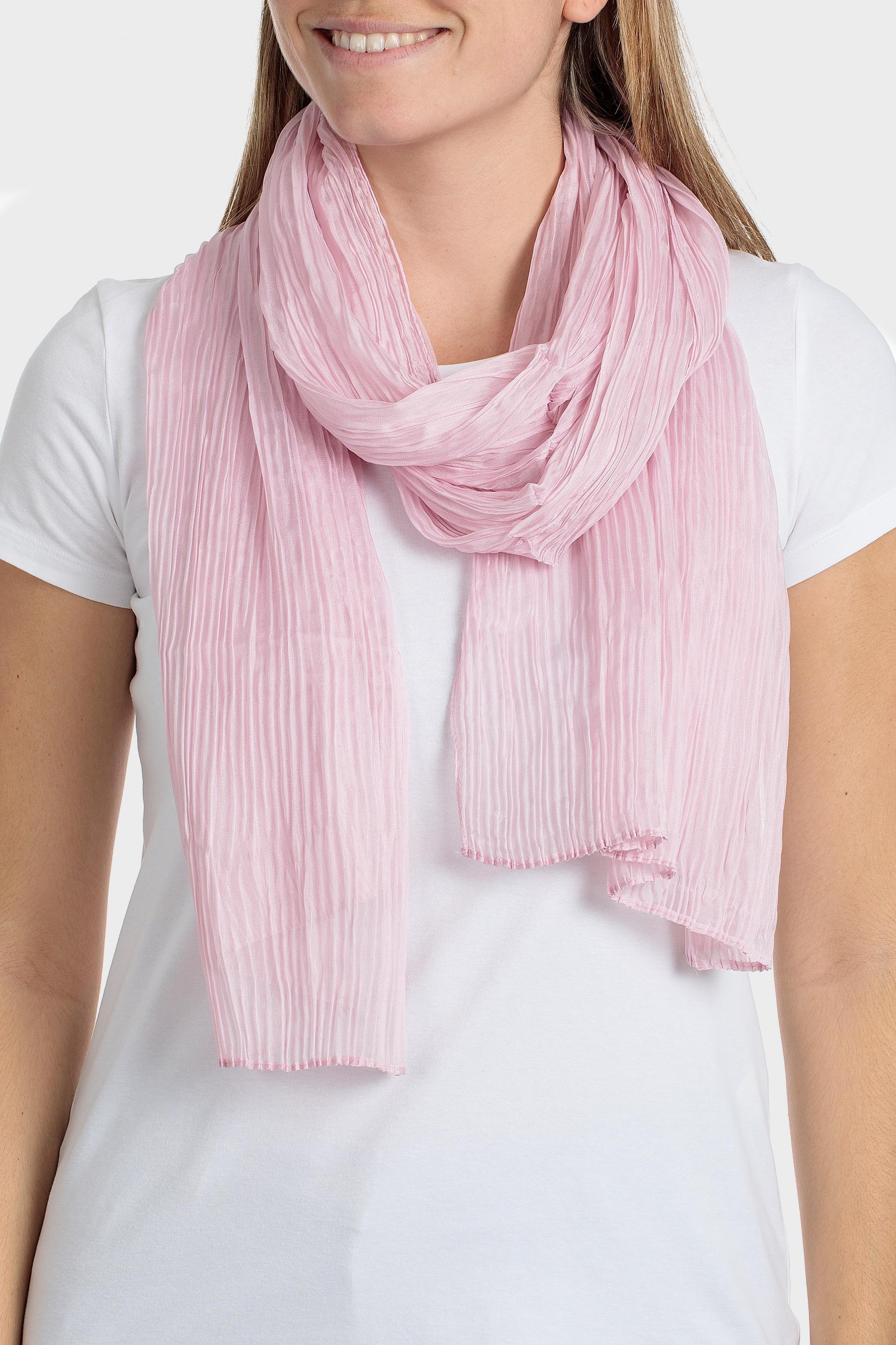Pink Soft Scarf, Pink Sorbet, large image number 0