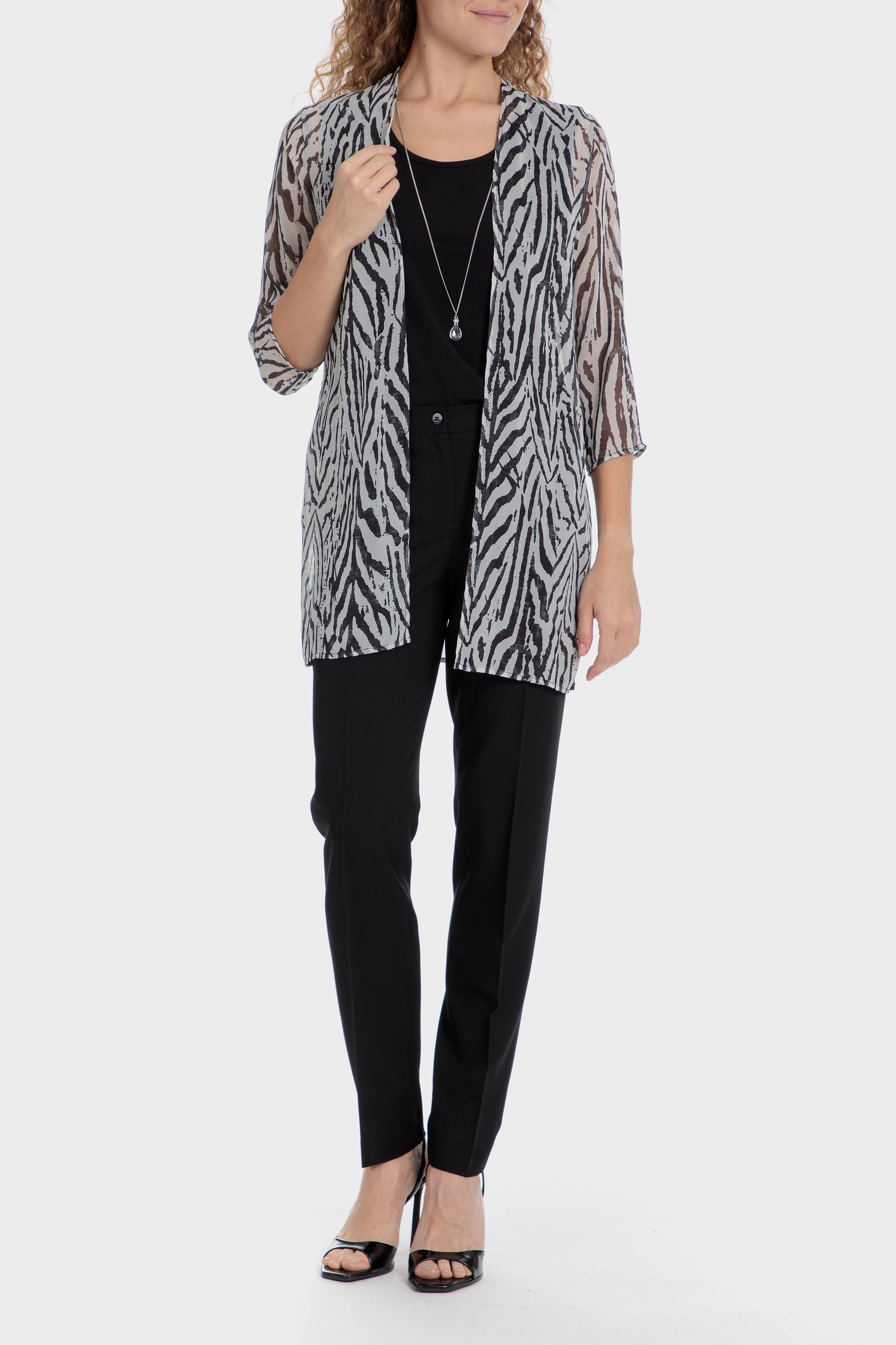 طقم ثنائي بطبعة, Black, medium