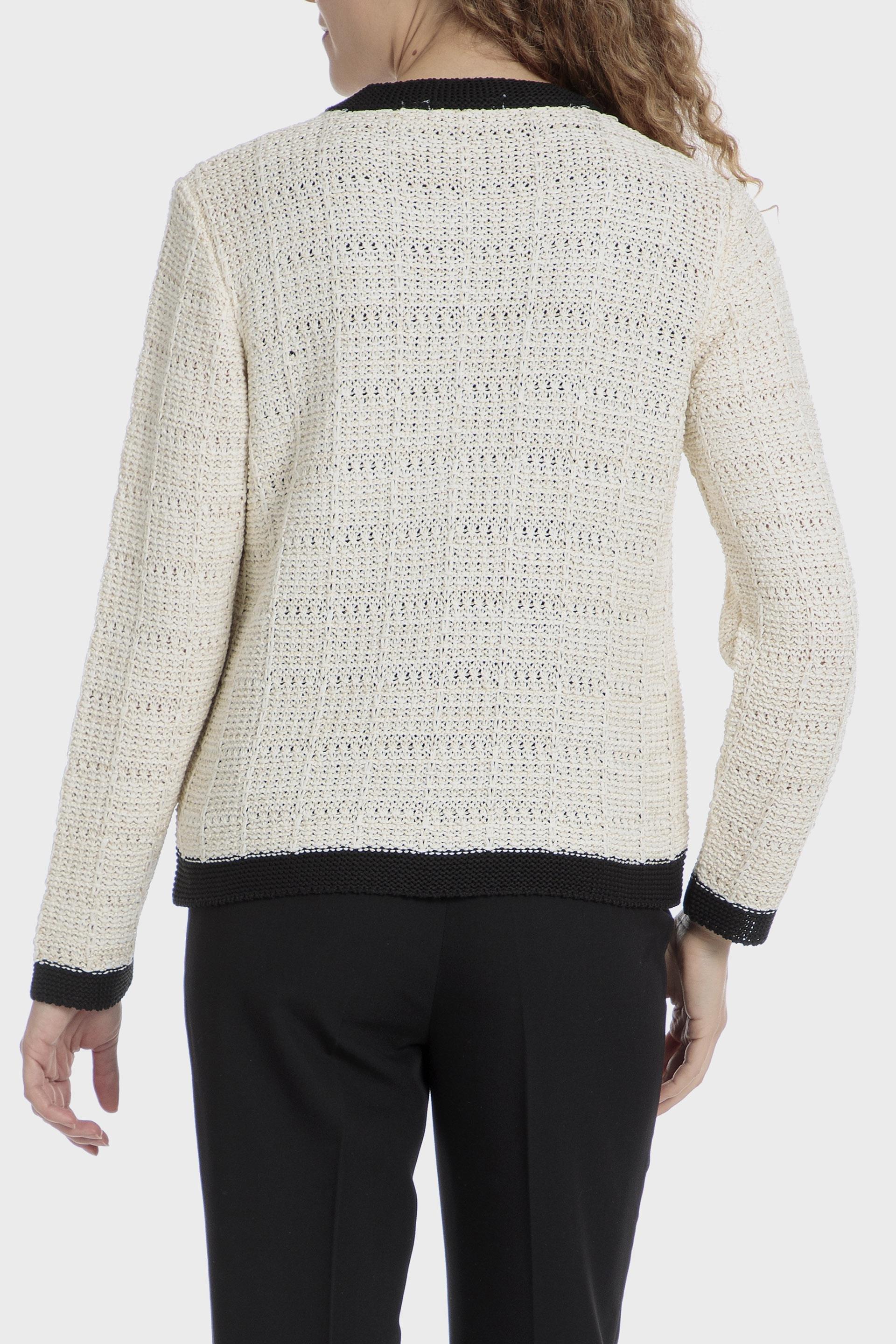 White Two-Tone Jacket, , large image number 1