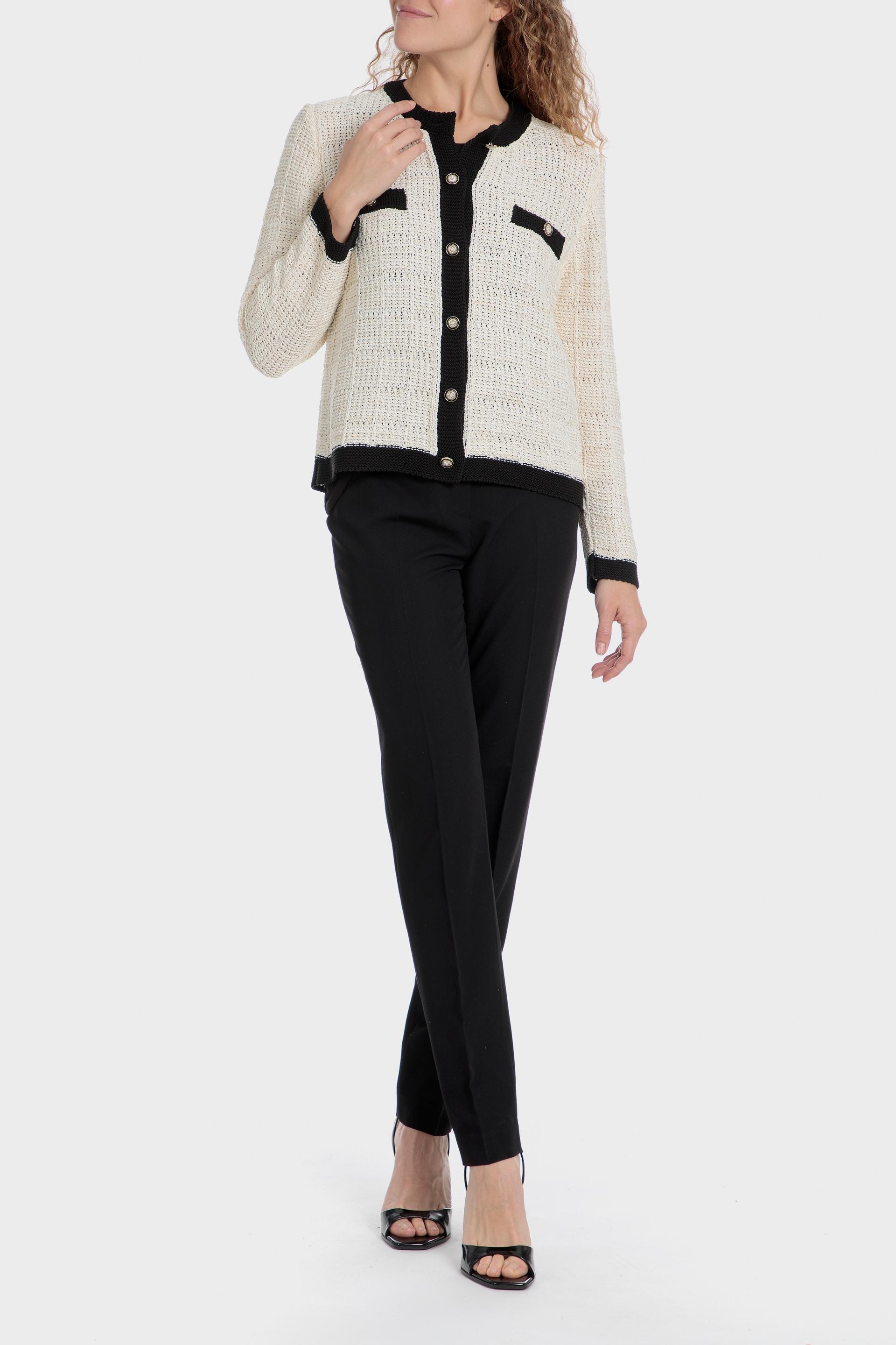 White Two-Tone Jacket, , large image number 2
