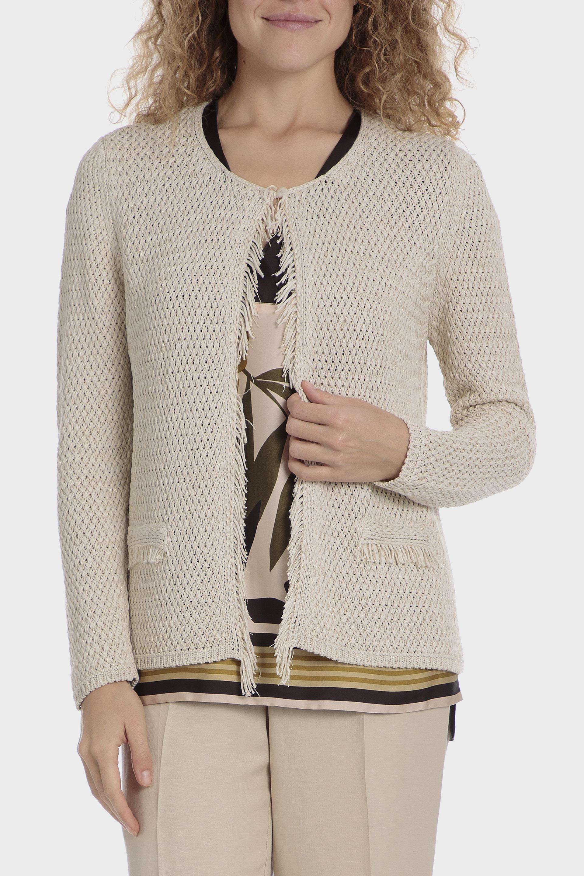 Beige Punt Roma Jacket, , large image number 0