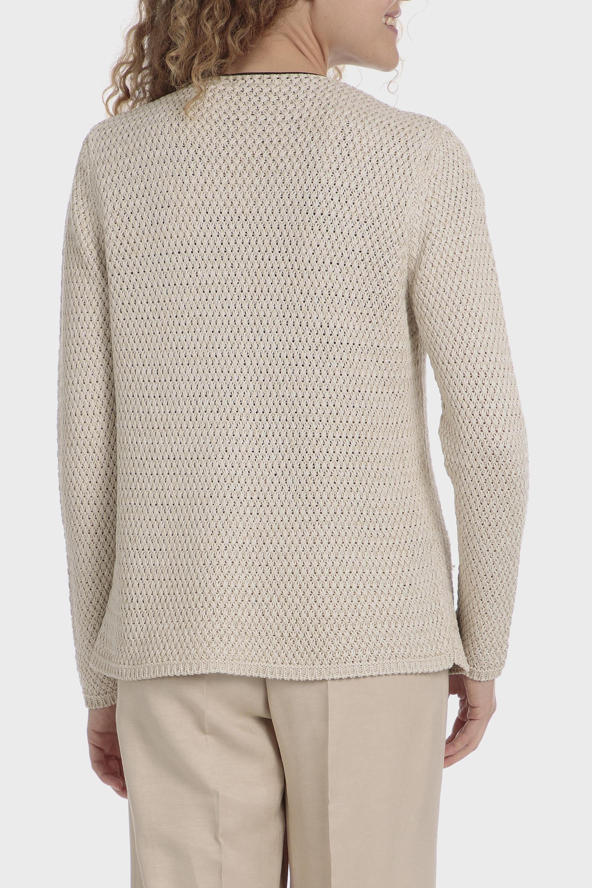 Beige Punt Roma Jacket, , large image number 1