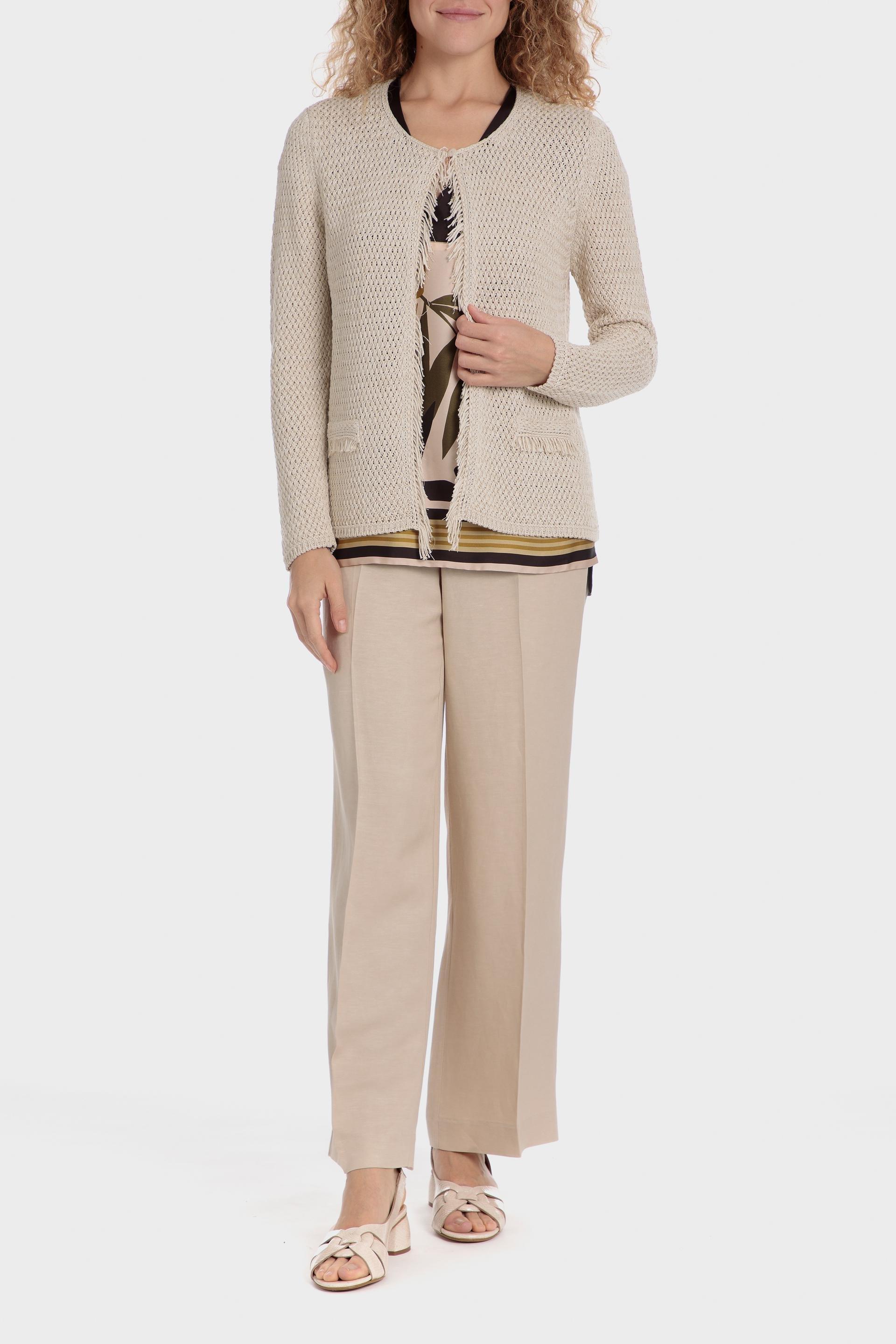 Beige Punt Roma Jacket, , large image number 2