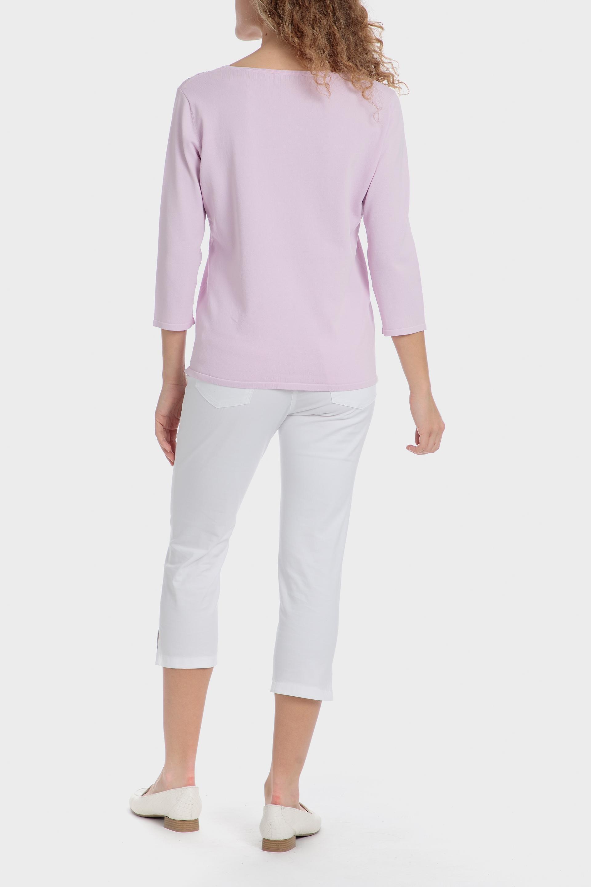 Lavender Plain Jumpers Casual, , large image number 7