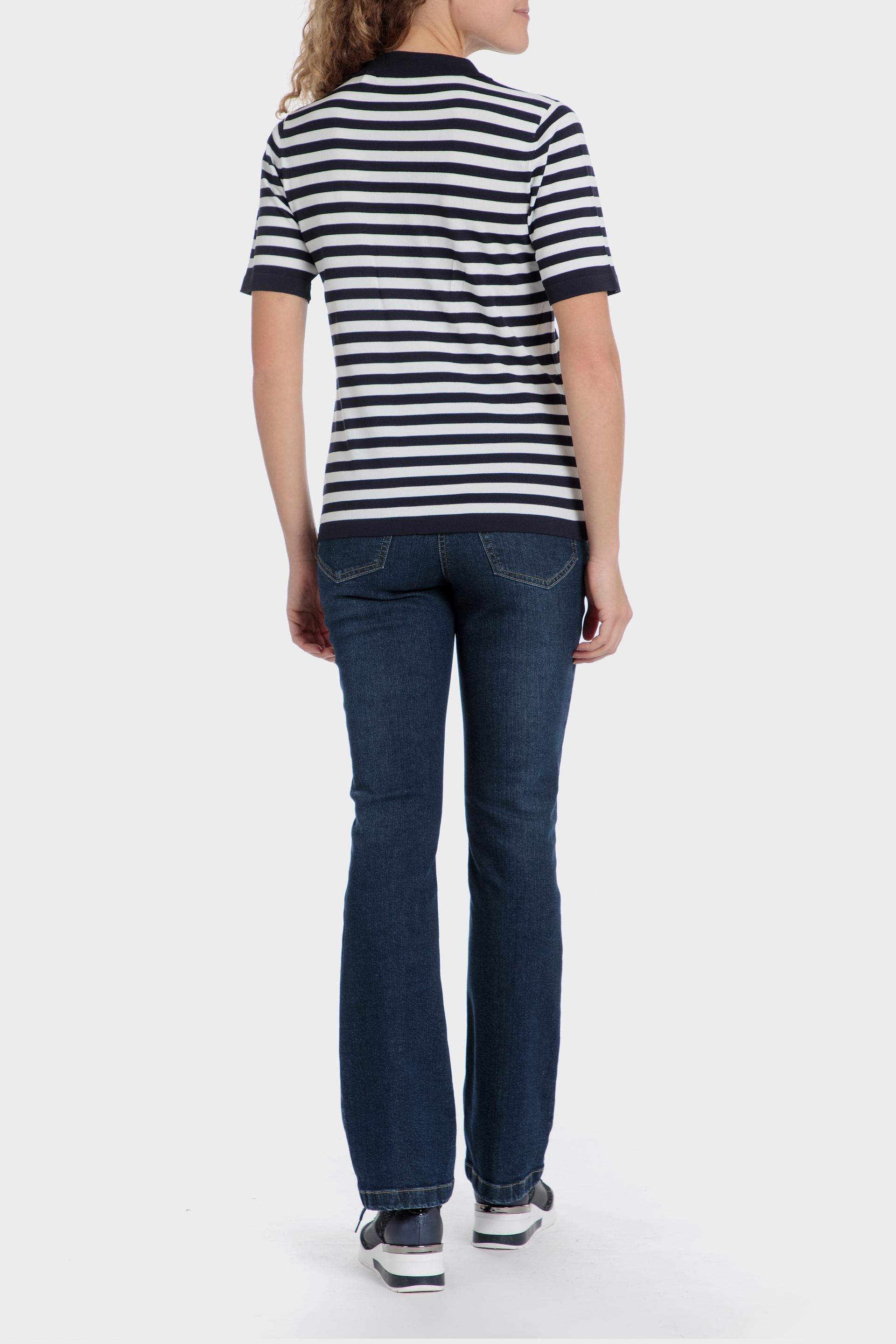 Multicolour Striped Polo Shirt, , large image number 3