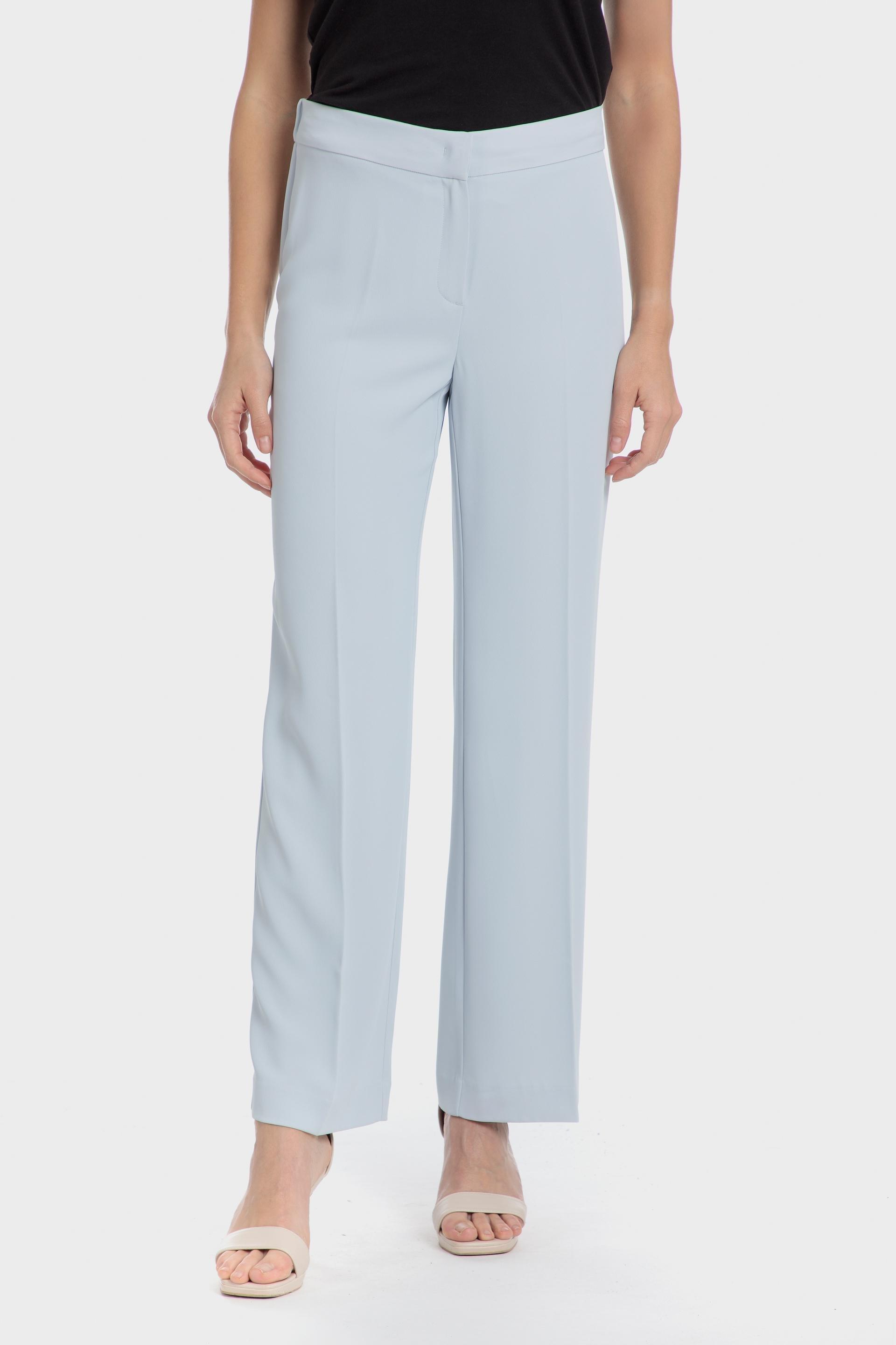 Blue Classic Straight Pant, , large image number 1