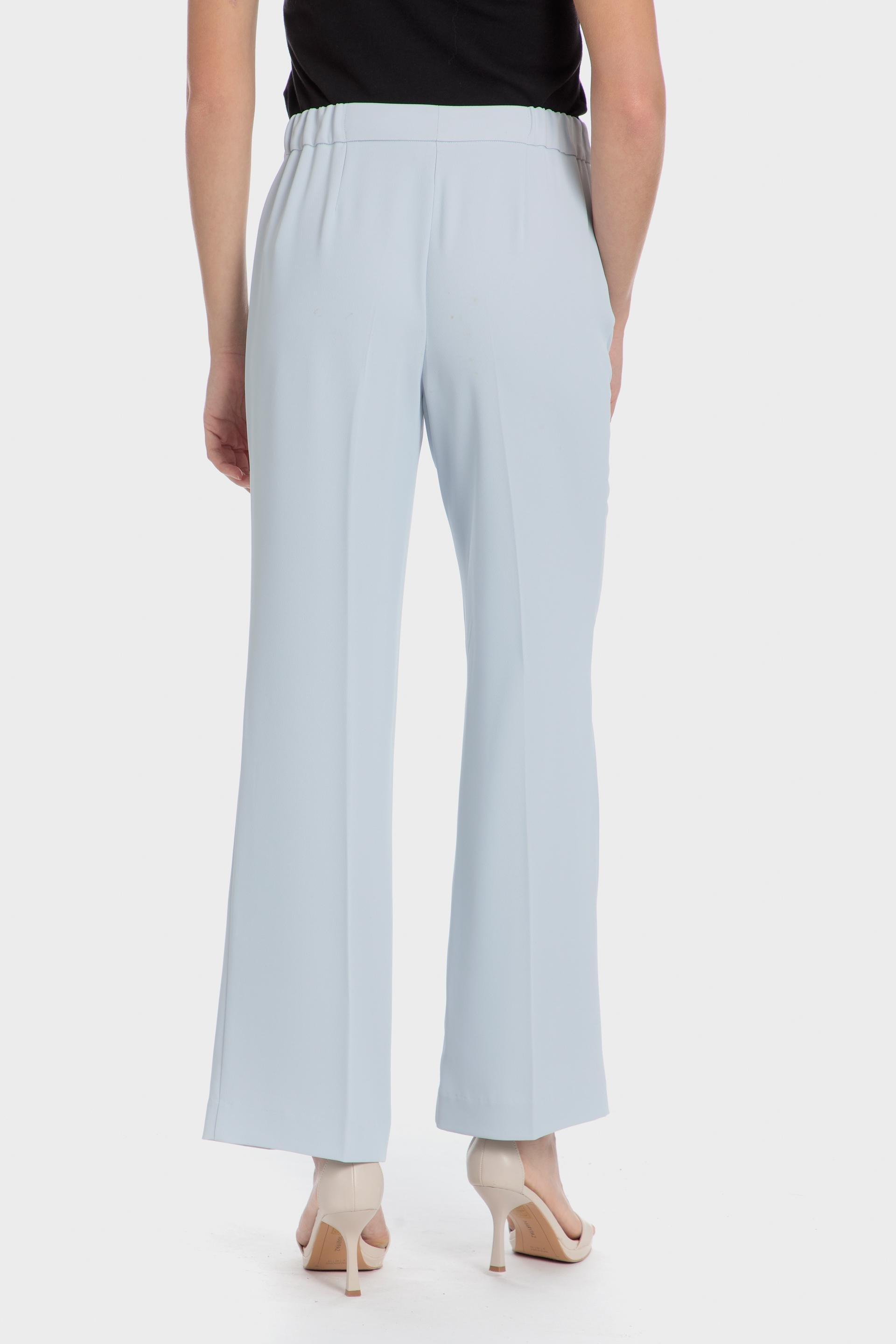 Blue Classic Straight Pant, , large image number 3