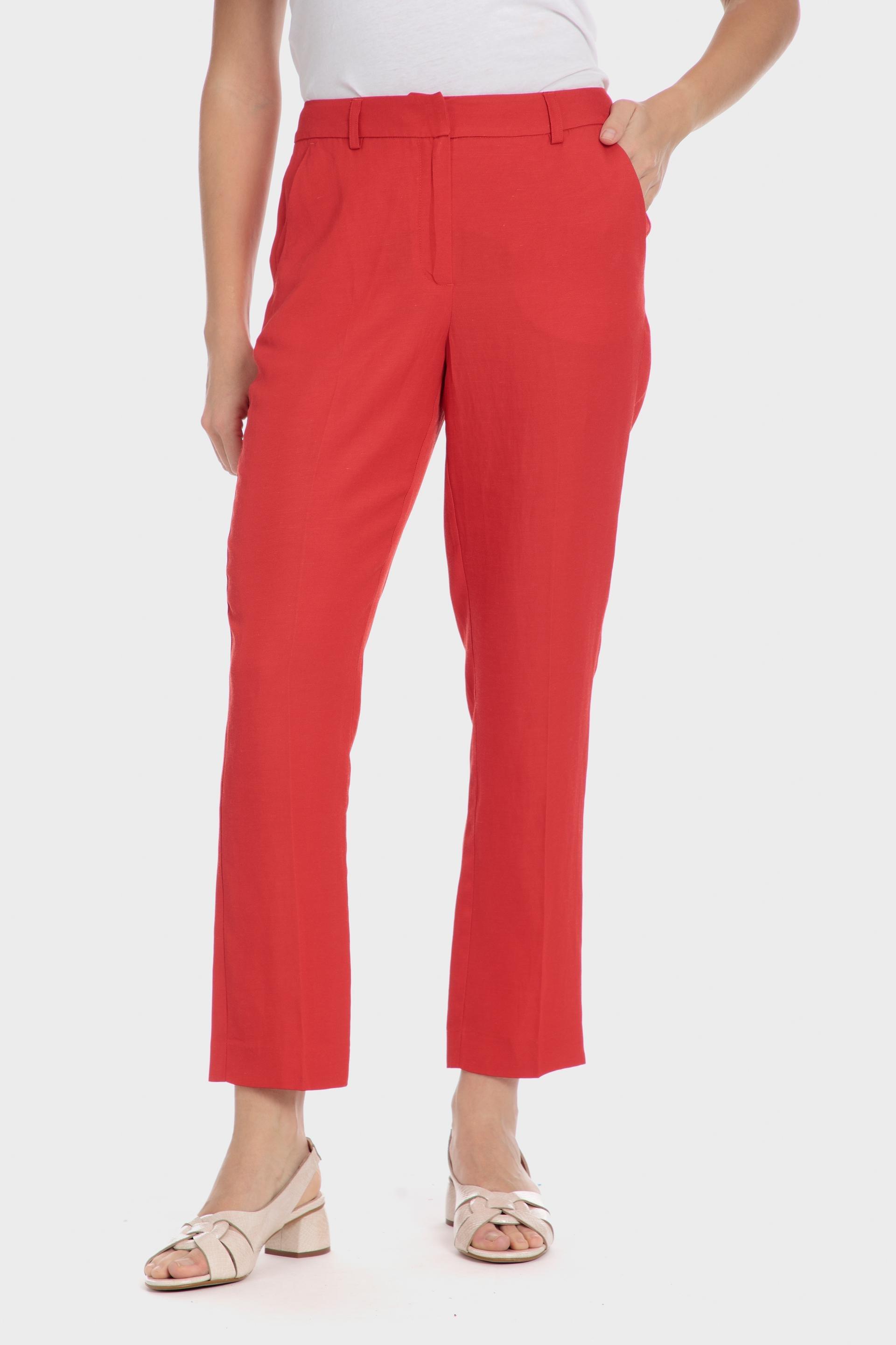 Crop Casual Trousers, , large image number 1
