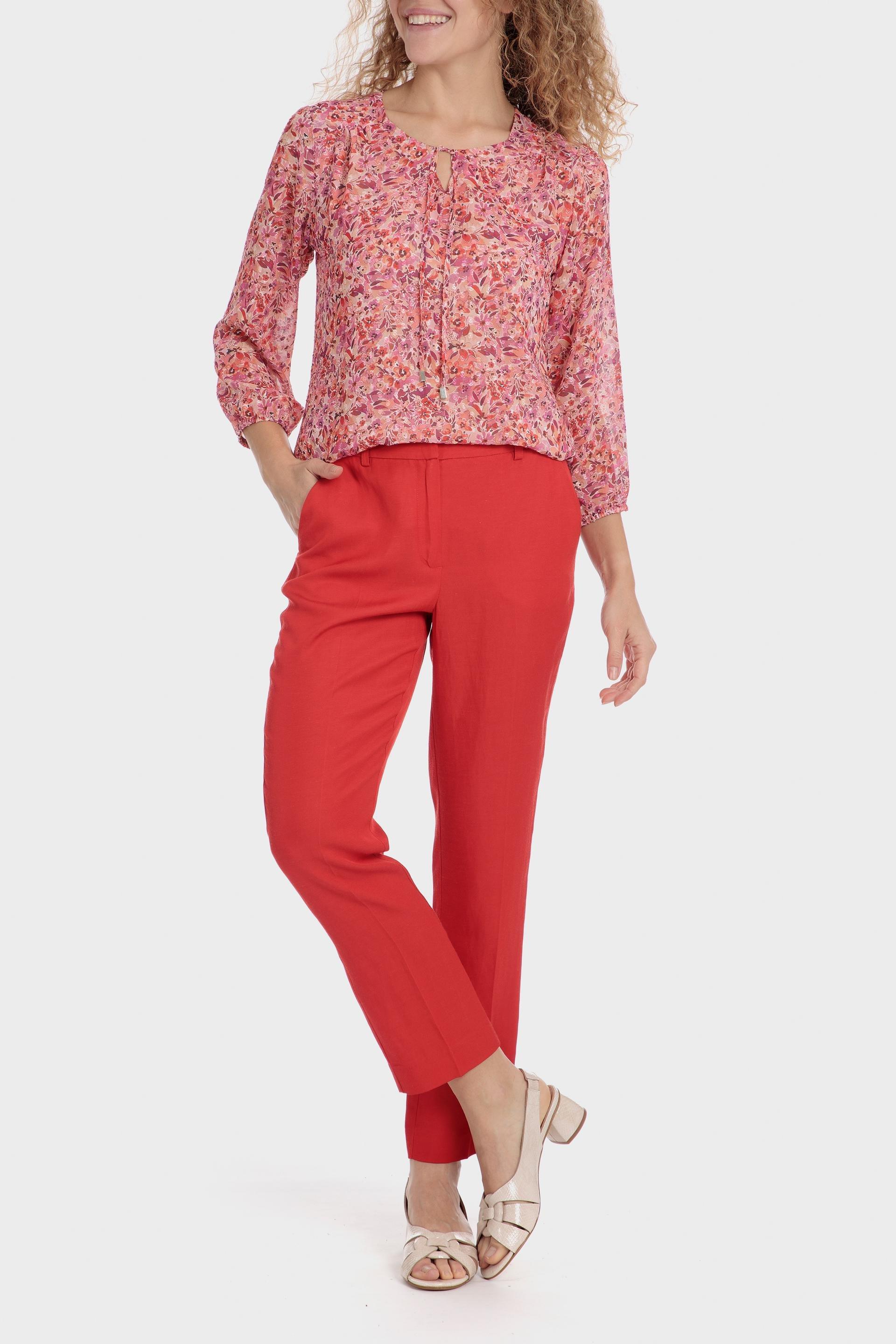 بنطال قصير، أحمر, 3701_202, large image number 2